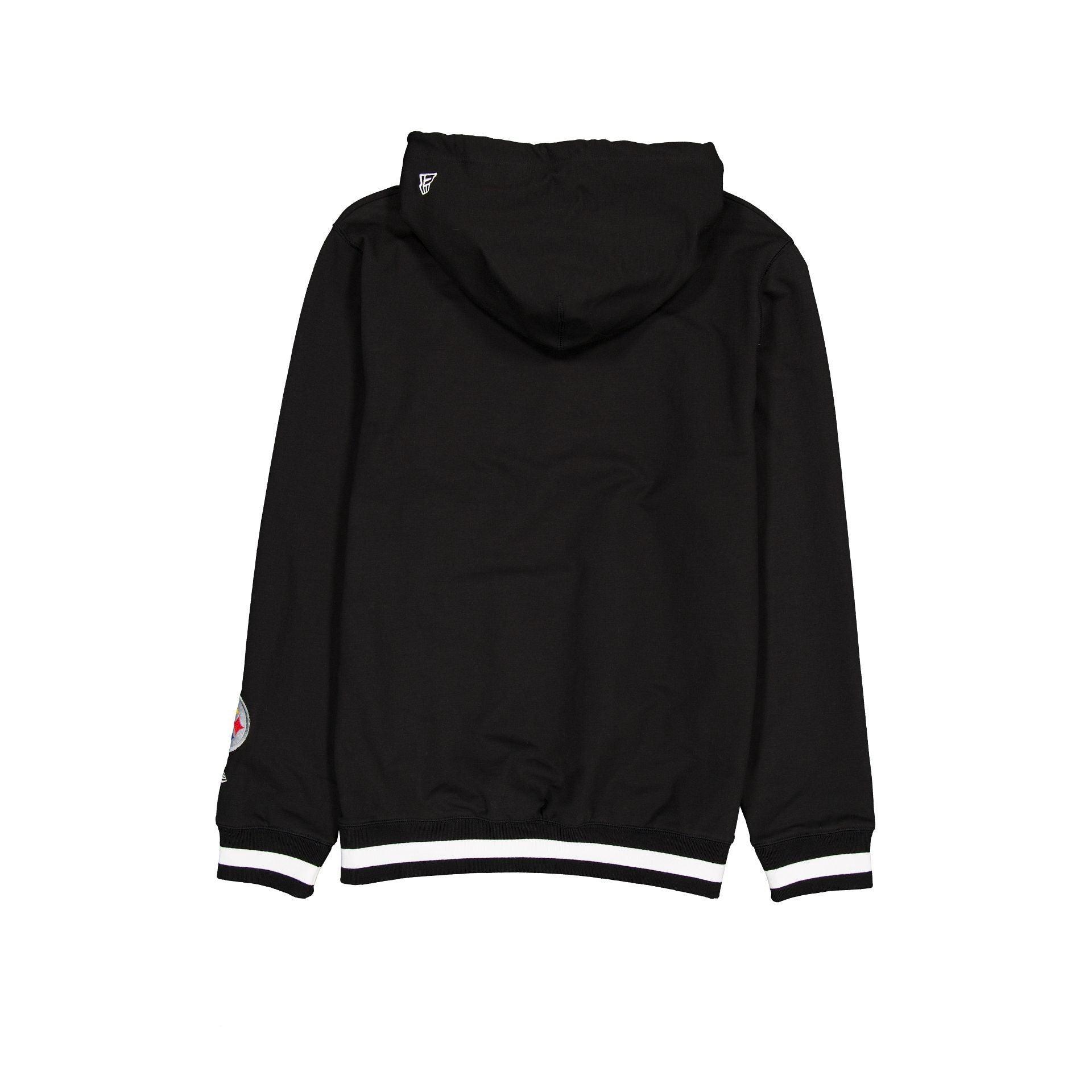 Pittsburgh Steelers Team Color Logo Select Hoodie Male Product Image