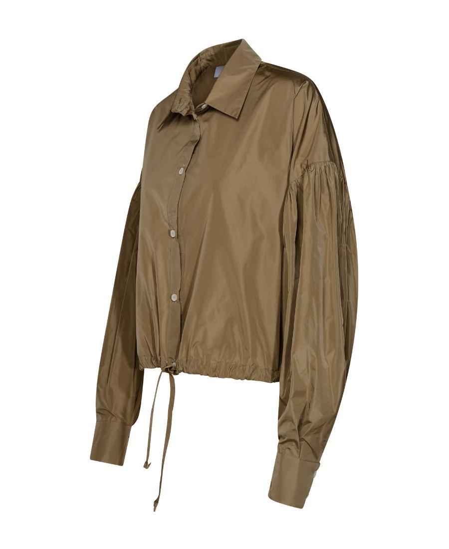 MSGM Drawstring In Beige Product Image