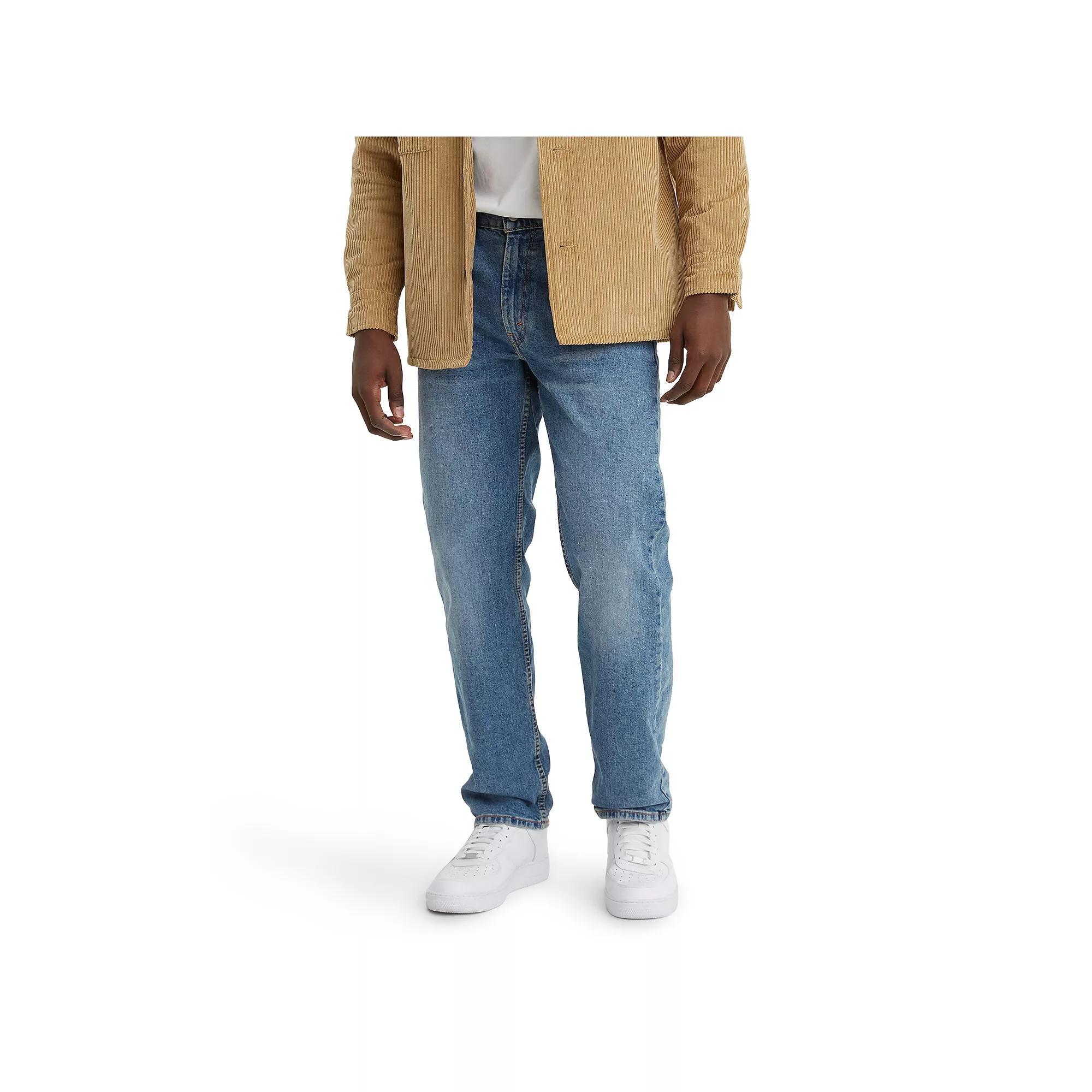 Mens Levis 550 Relaxed Fit Stretch Jeans Product Image