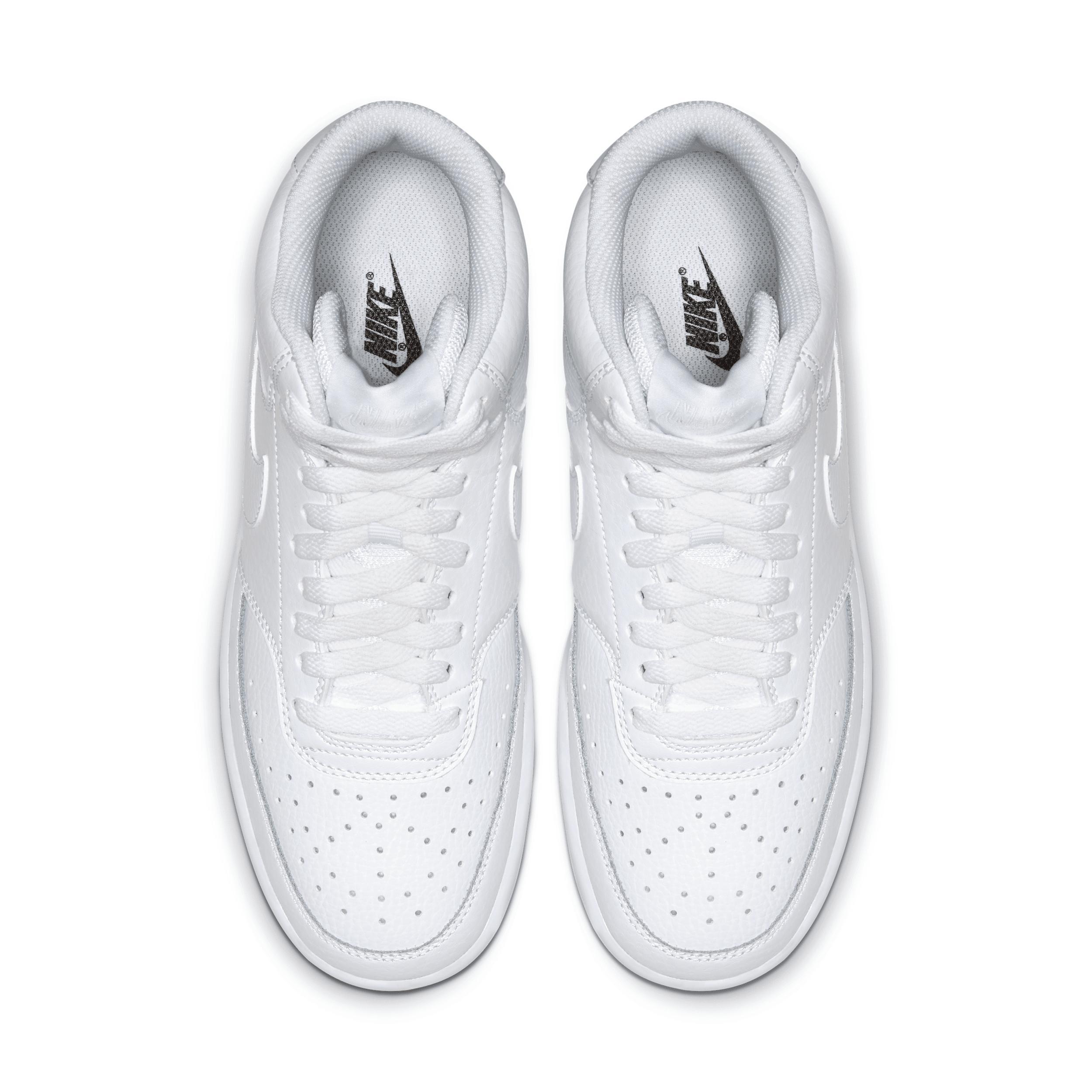 Nike Womens Court Vision Mid Sneaker Product Image