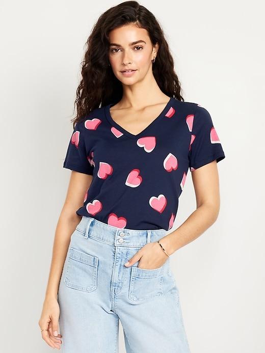 EveryWear V-Neck T-Shirt Product Image