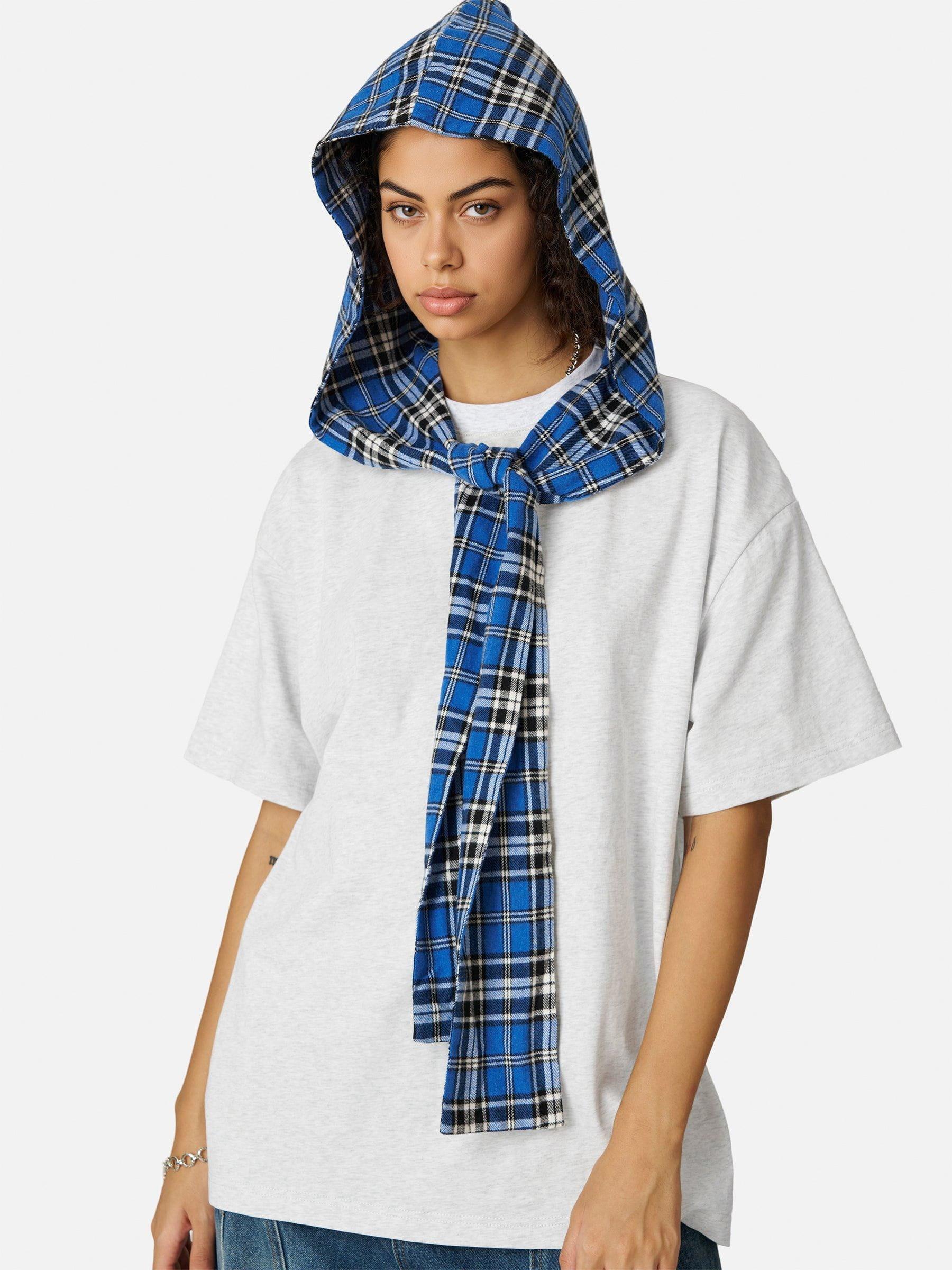 Aelfric Eden Plaid Detachable Hooded Tee Product Image