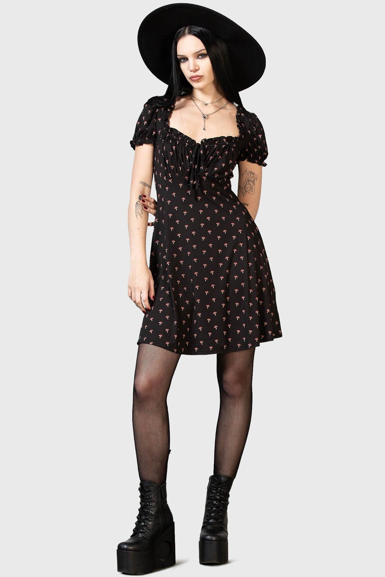Poisonpie Mini Dress Female Product Image