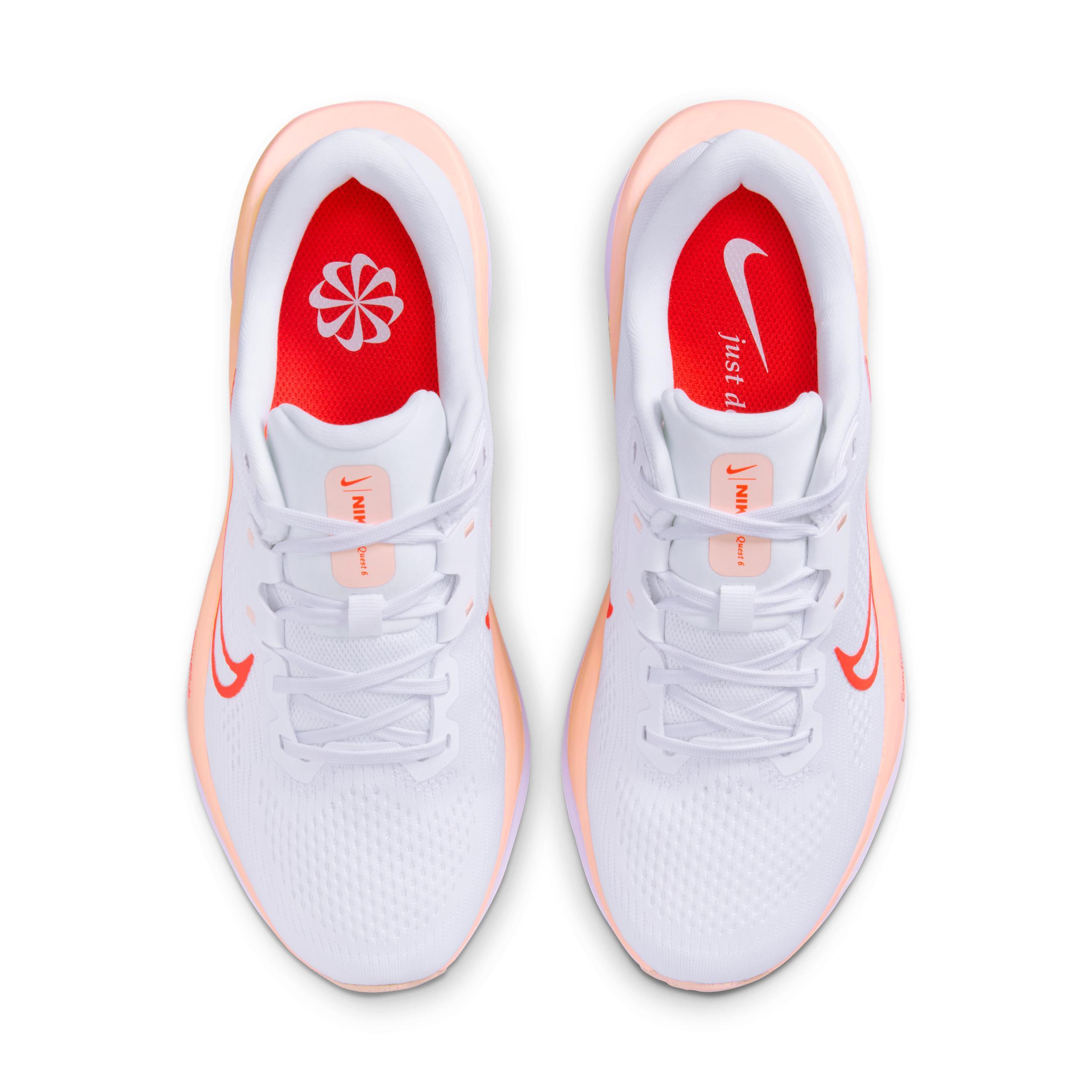 Nike Women's Quest 6 Road Running Shoes Product Image