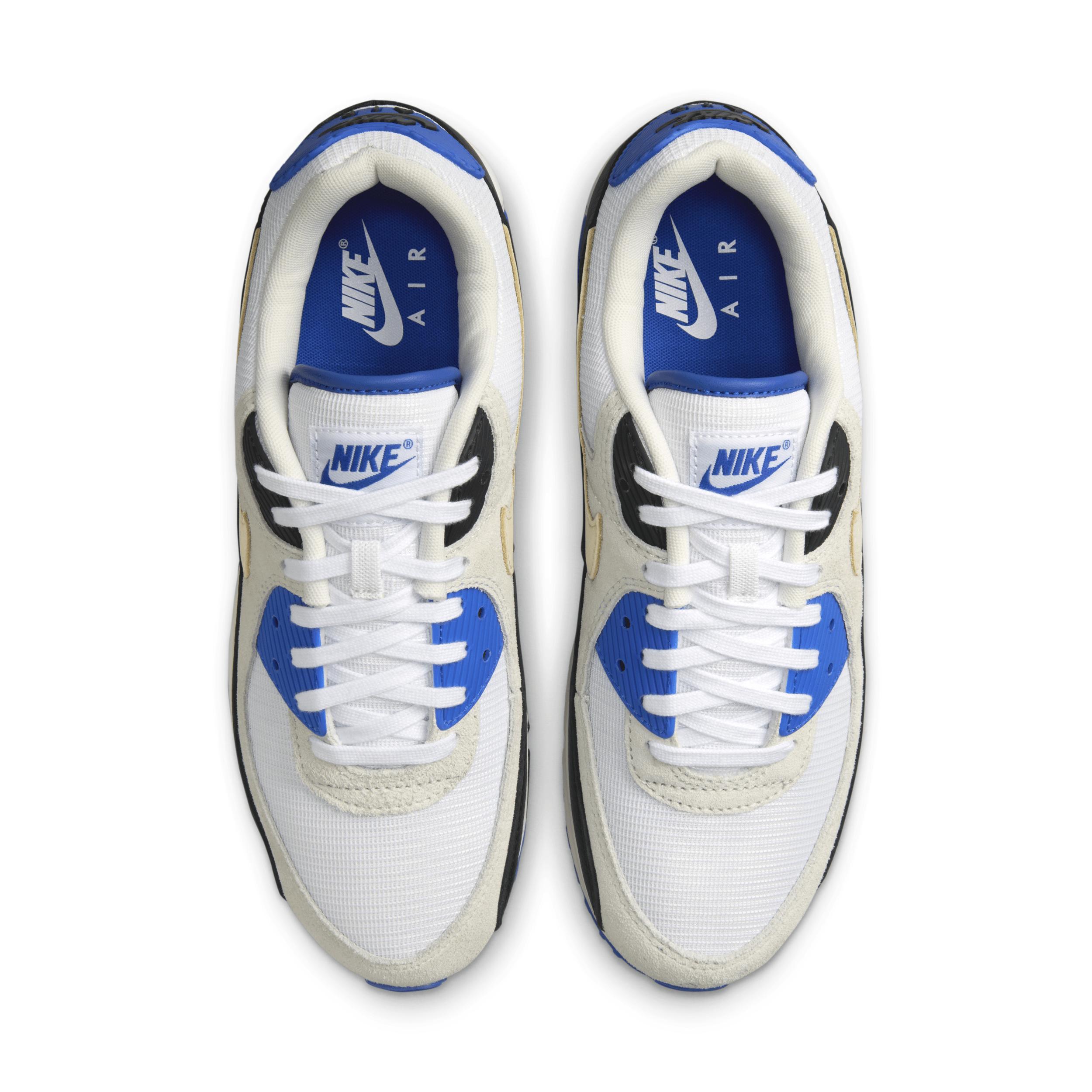 Nike Mens Air Max 90 PRM Casual Shoes Product Image