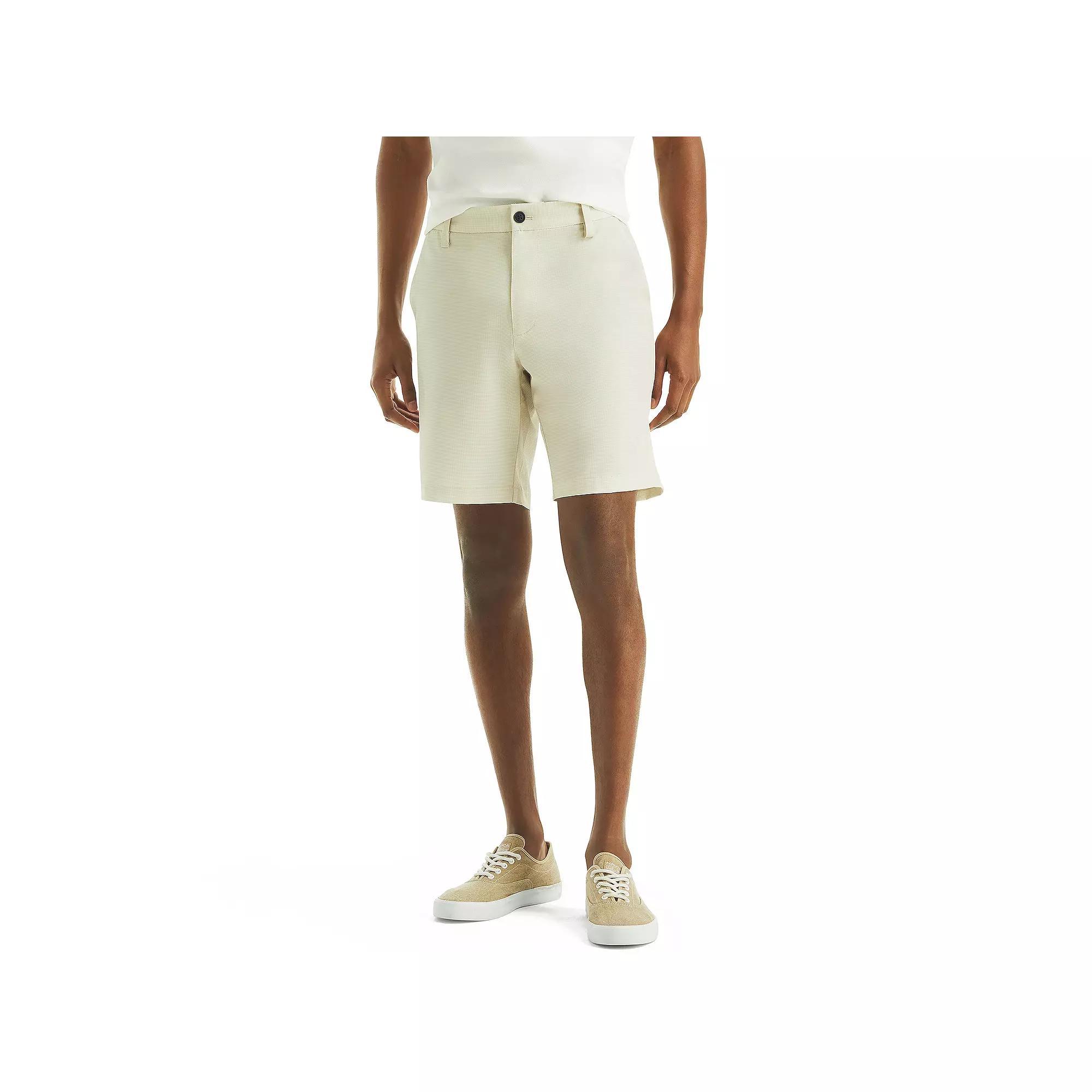 Men's Nautica Printed Performance Shorts, Size: 38, Green Product Image