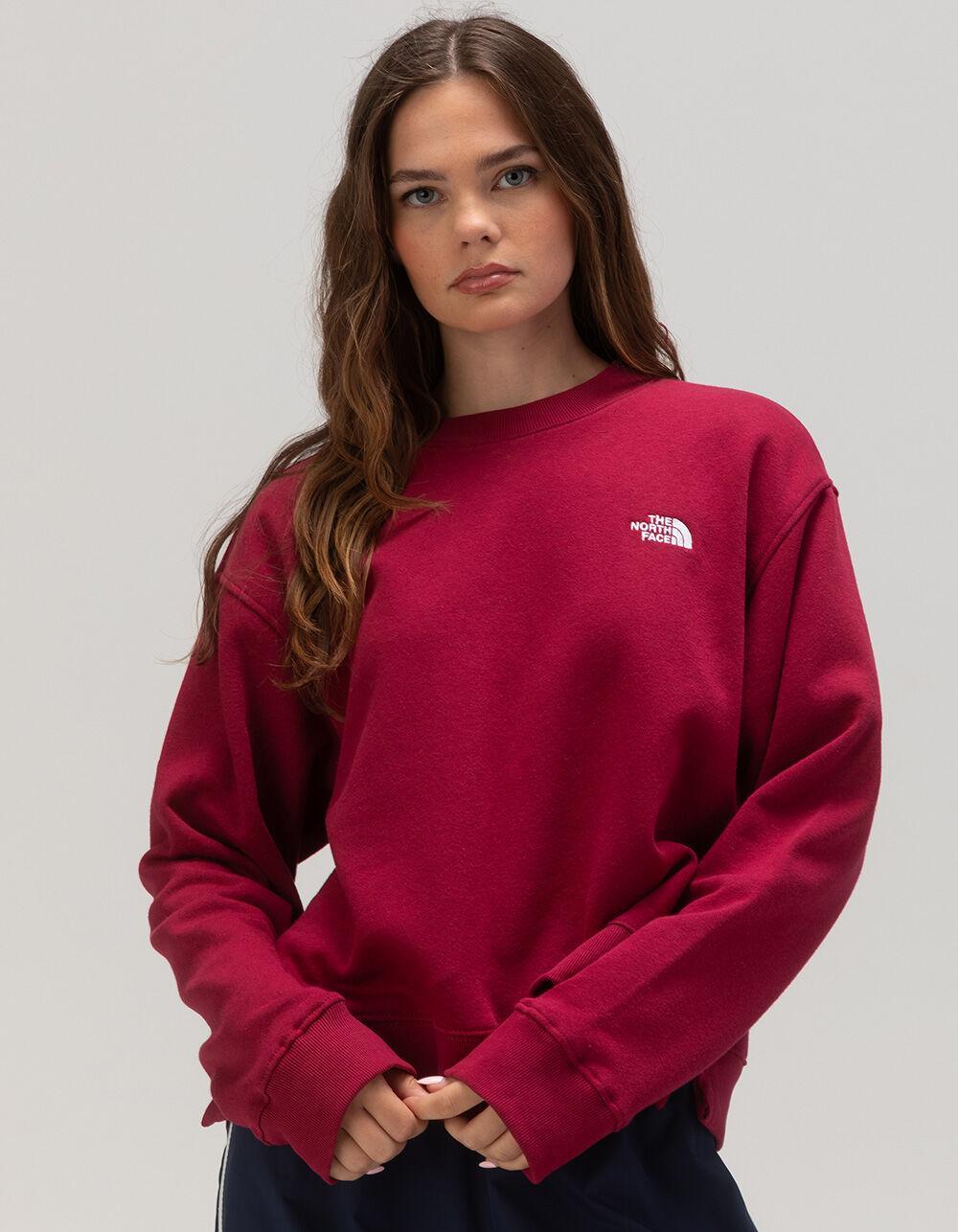 THE NORTH FACE Evolution Womens Crewneck Sweatshirt - BLUE Product Image