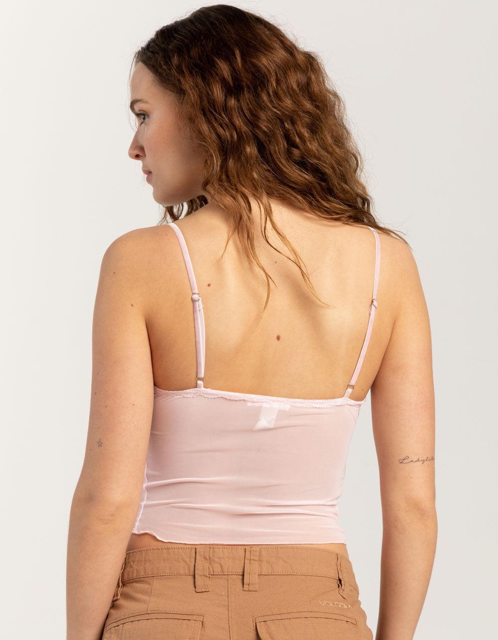 FULL TILT Womens Mesh Cami Product Image