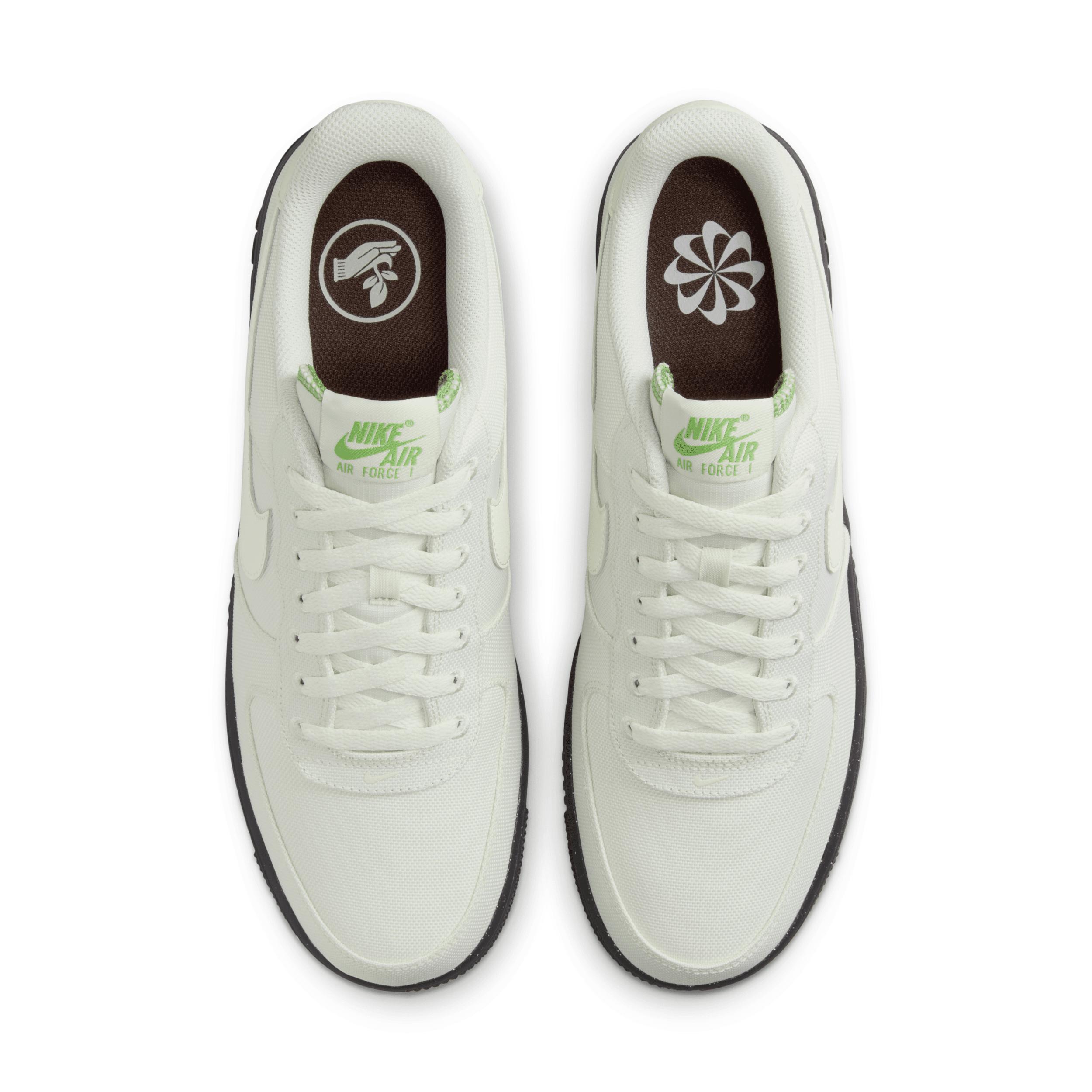 Nike Mens Nike Air Force 1 07 LV8 EMB - Mens Basketball Shoes Product Image