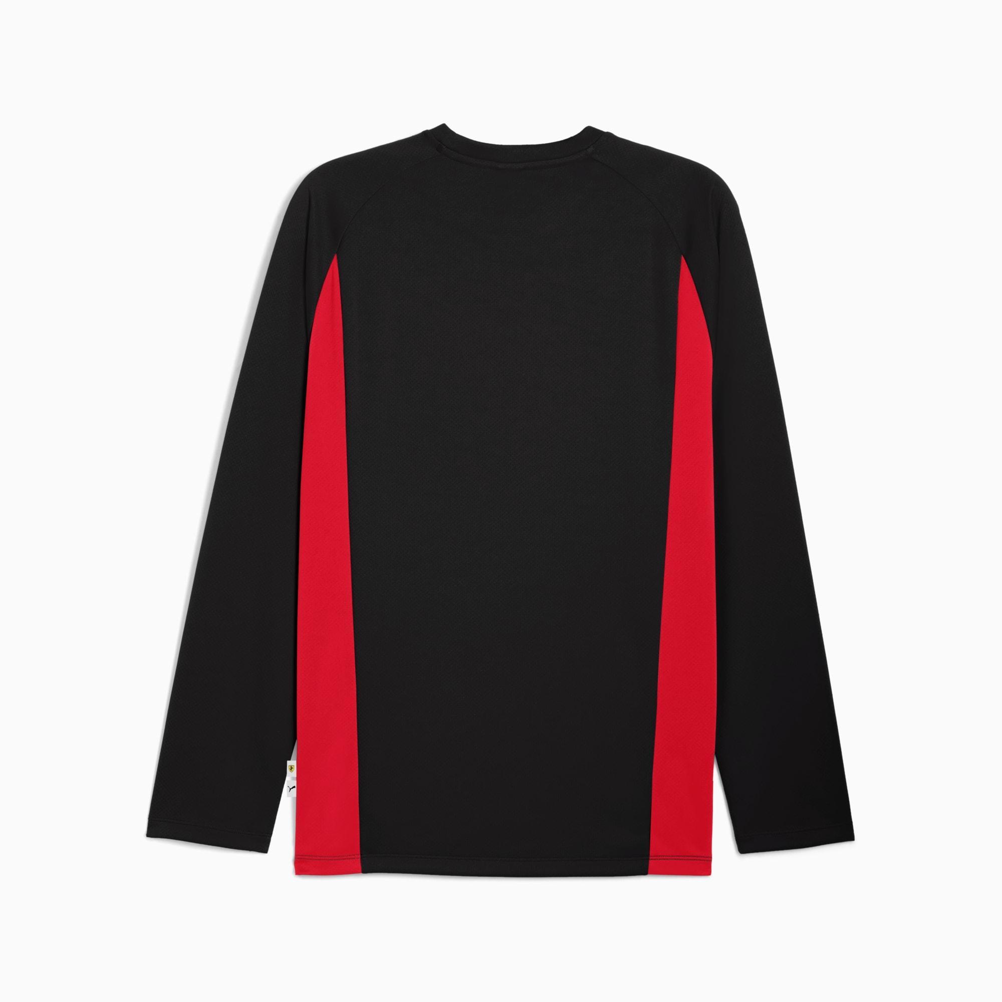 Scuderi Ferrari HP Lifestyle Long Sleeve Tee Men Product Image