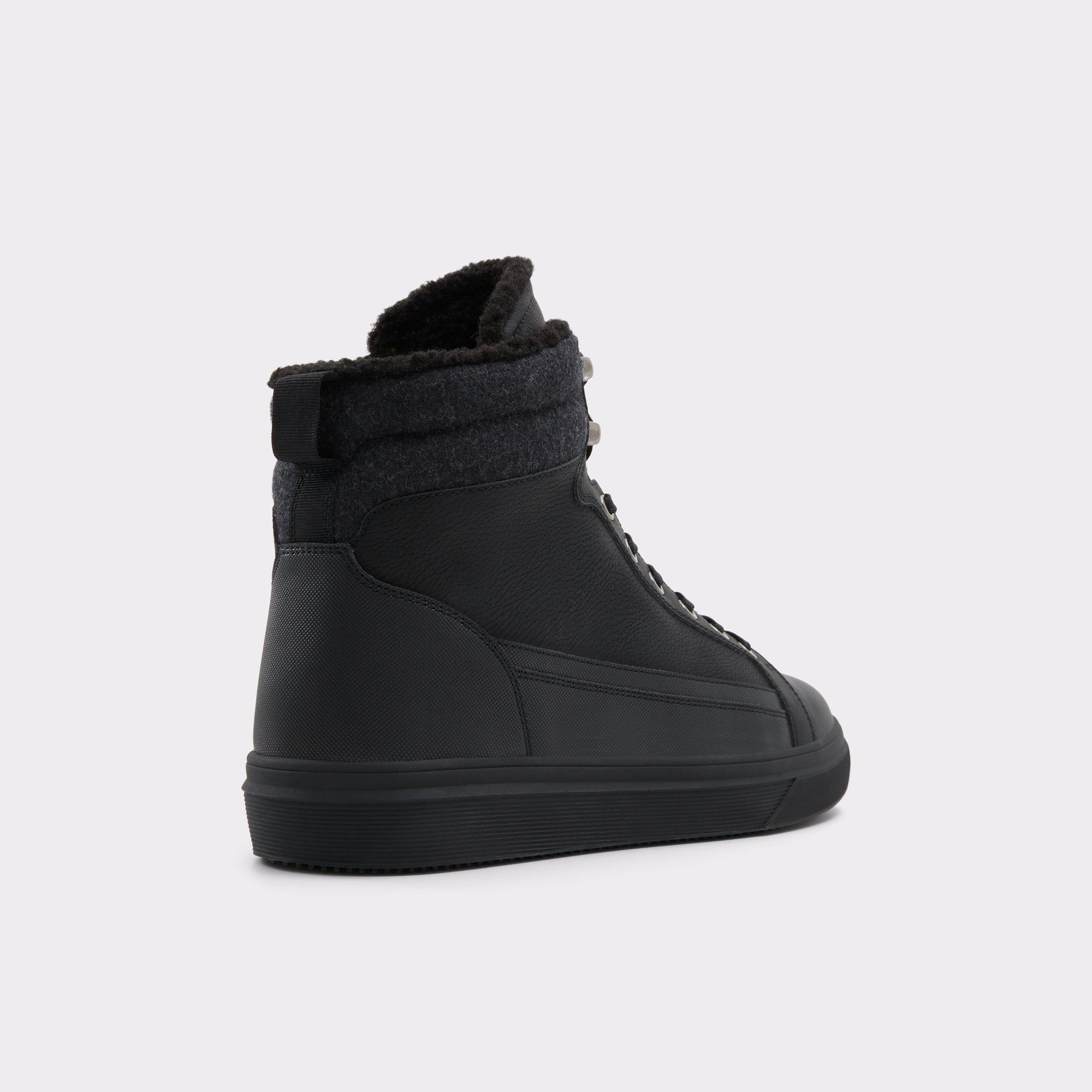 ALDO Tannon - Men's Lace-up Boot - Black, Size 9 Product Image