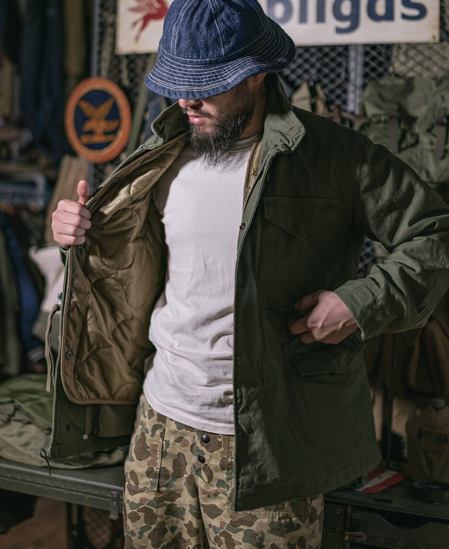 US Army 1st Model M-65 Field Jacket Liner Product Image