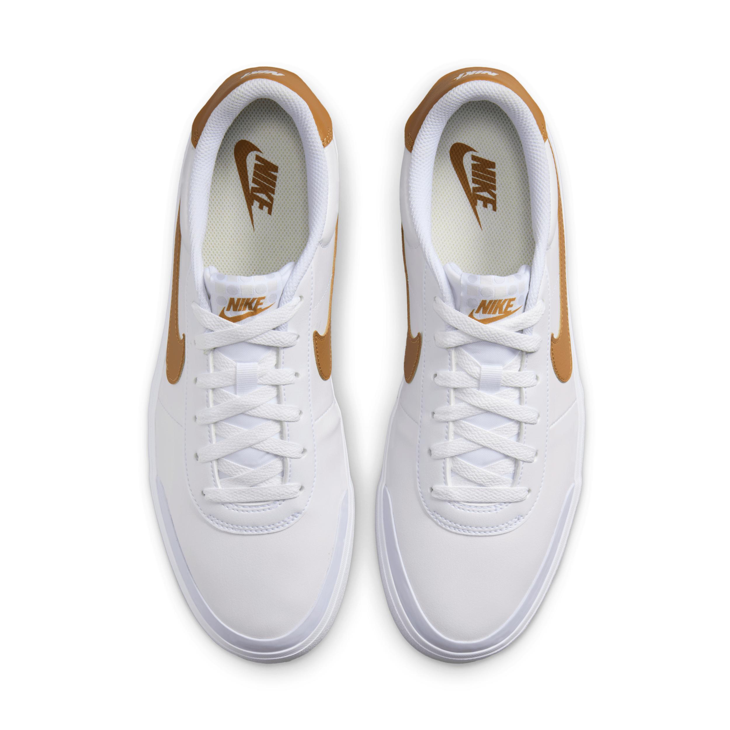 Nike Court Shot Men's Shoes, Size: 10.5, White Flax Product Image