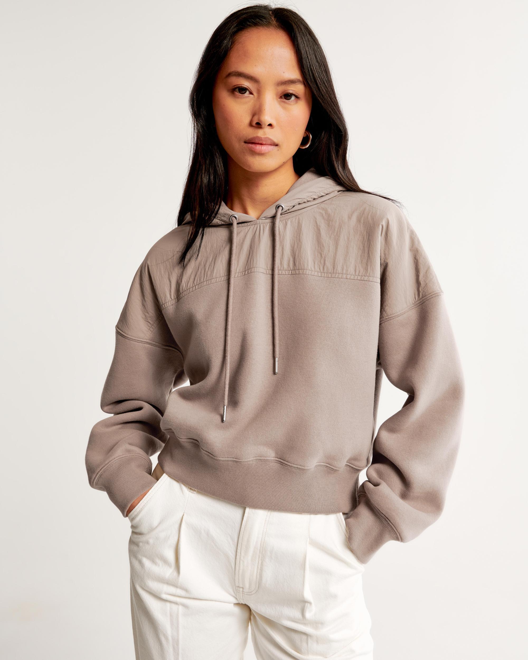 Nylon Mix Sunday Hoodie Product Image