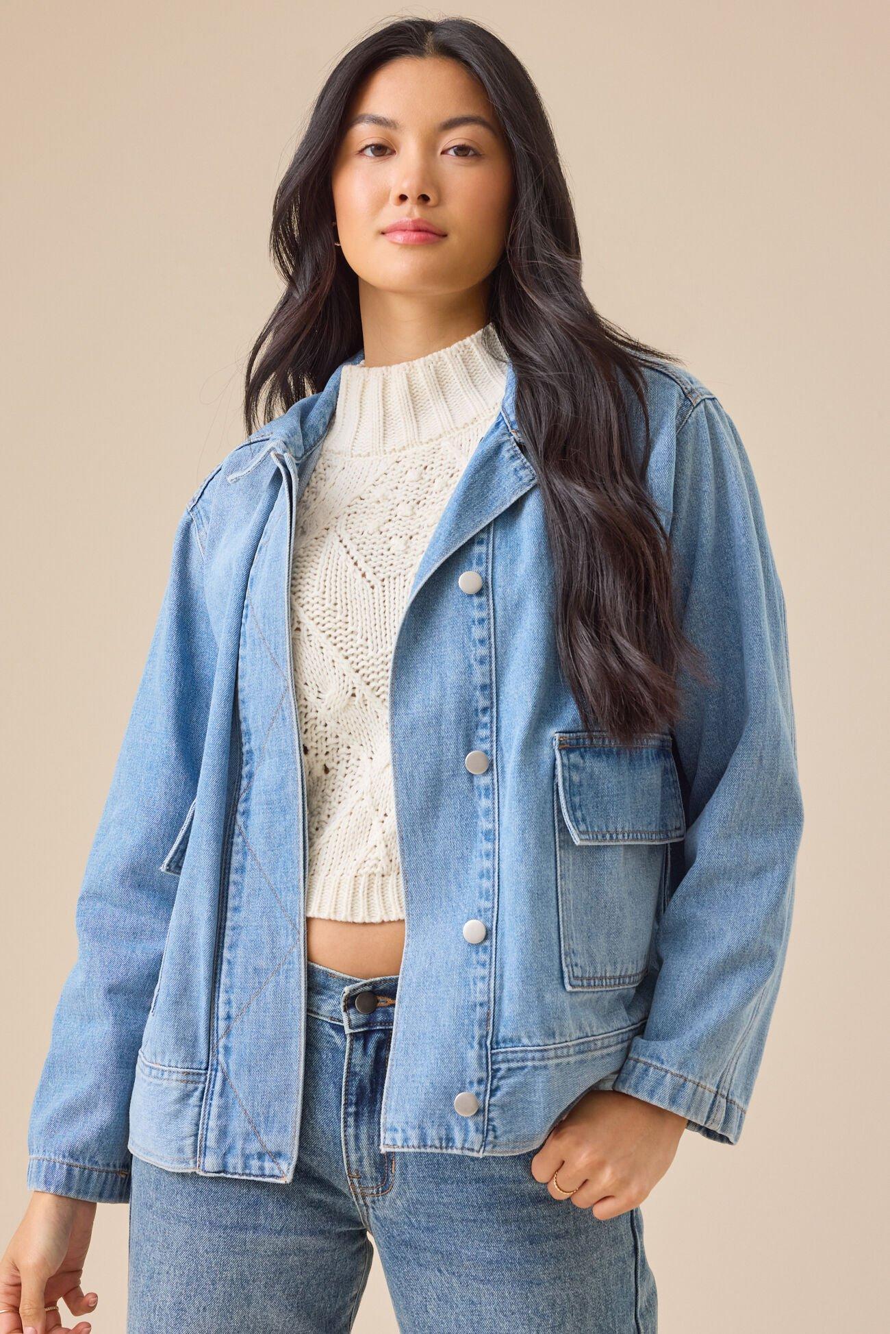 Lucia Denim Jacket Product Image