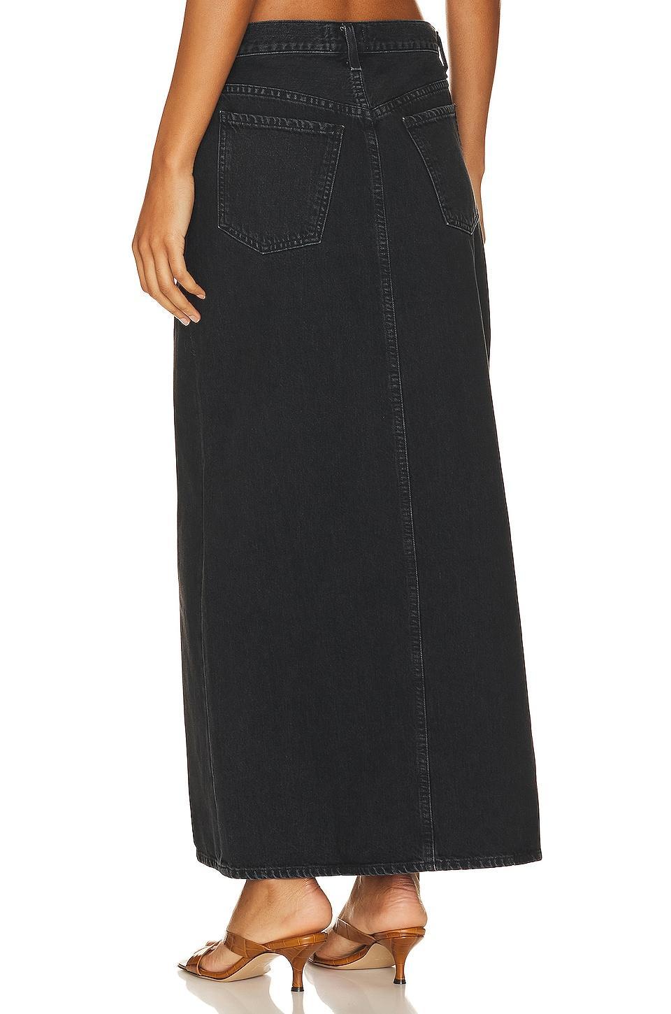 Leif Low Slung Skirt AGOLDE Product Image