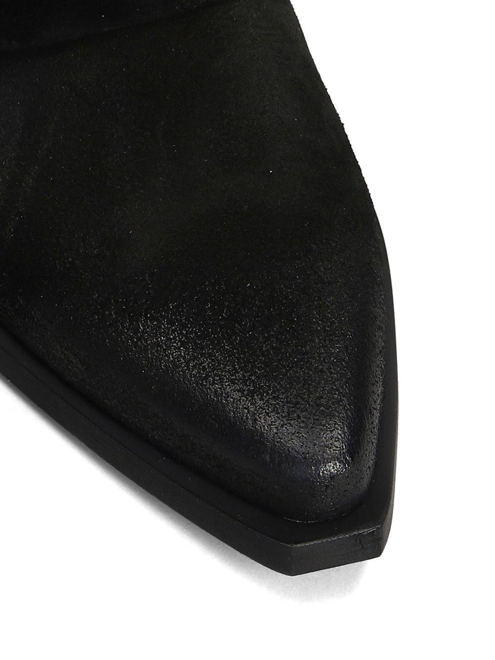 50mm suede Texan boots Product Image