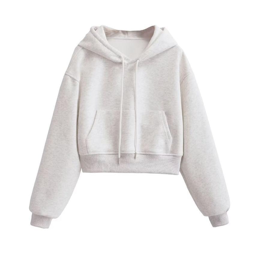 Plain Pocket Detail Hoodie (Various Designs) Product Image
