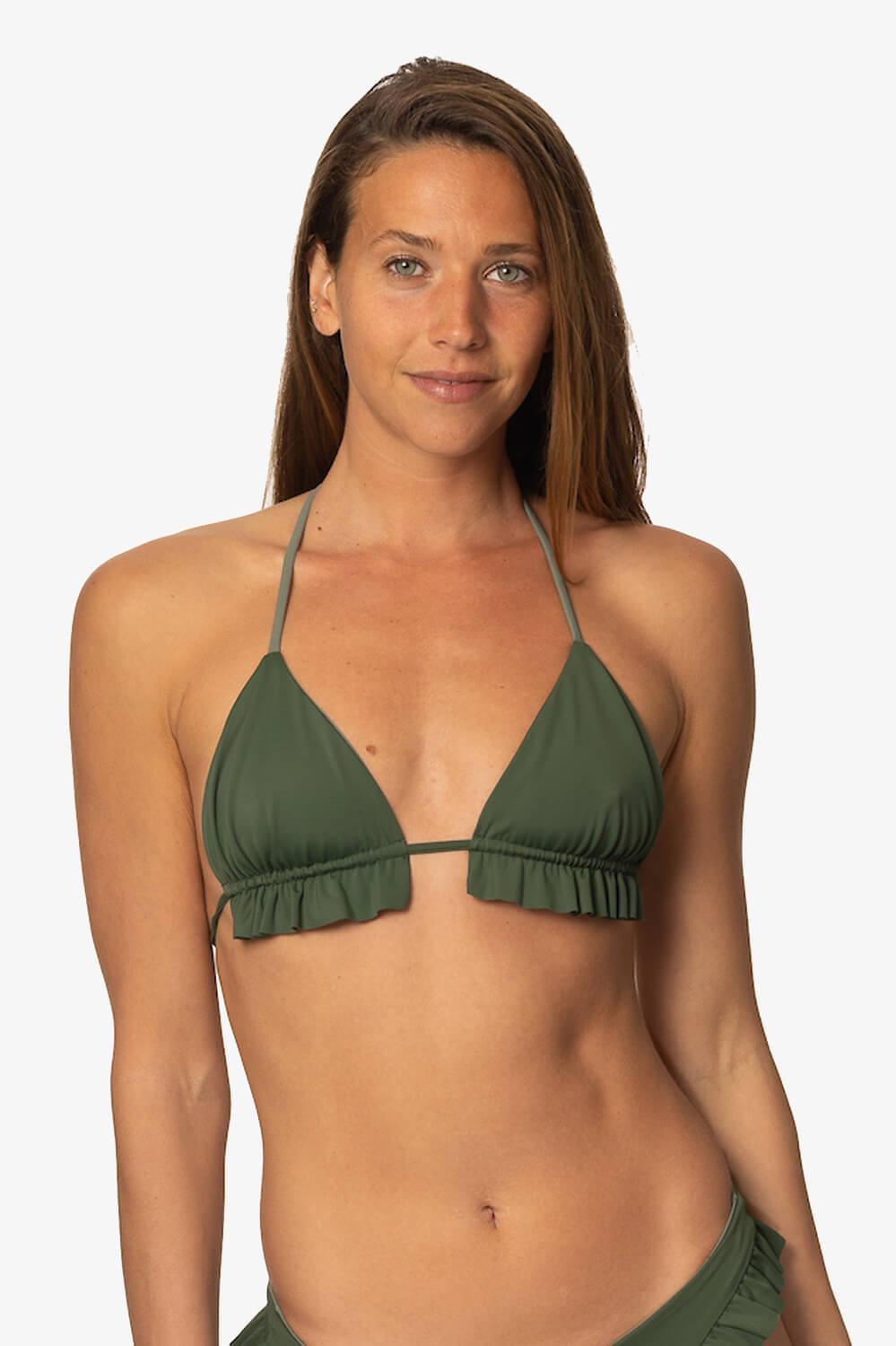 Pavones Bikini Top Product Image