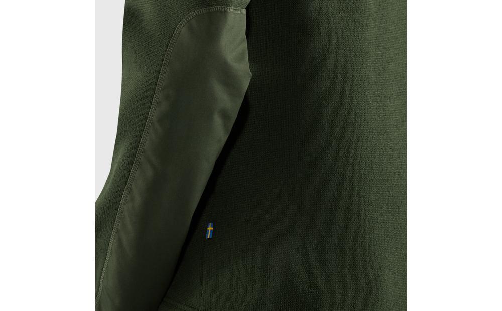 Övik Fleece Zip Sweater M Product Image
