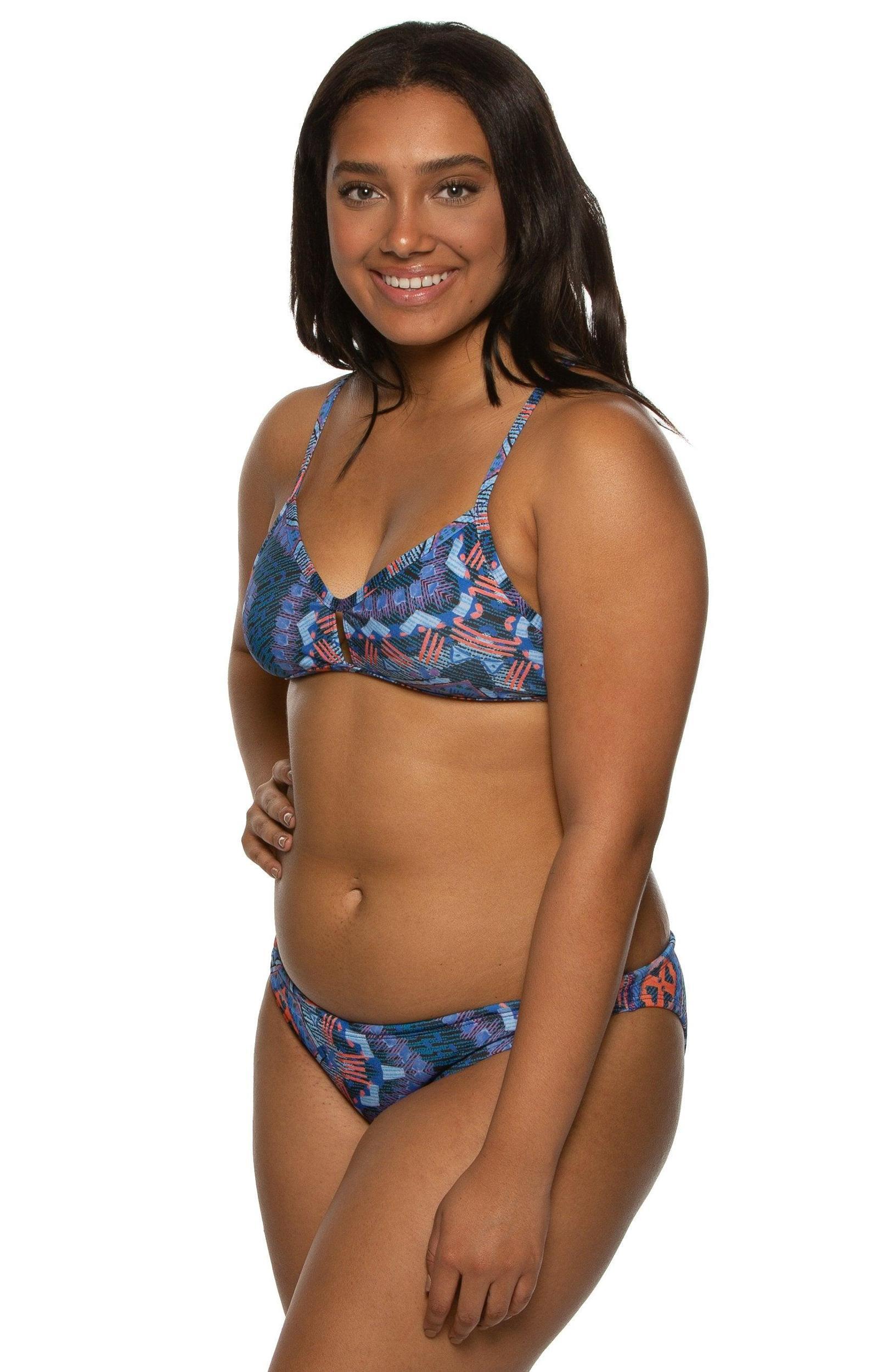 Tomcat Bikini Top - Prints Product Image