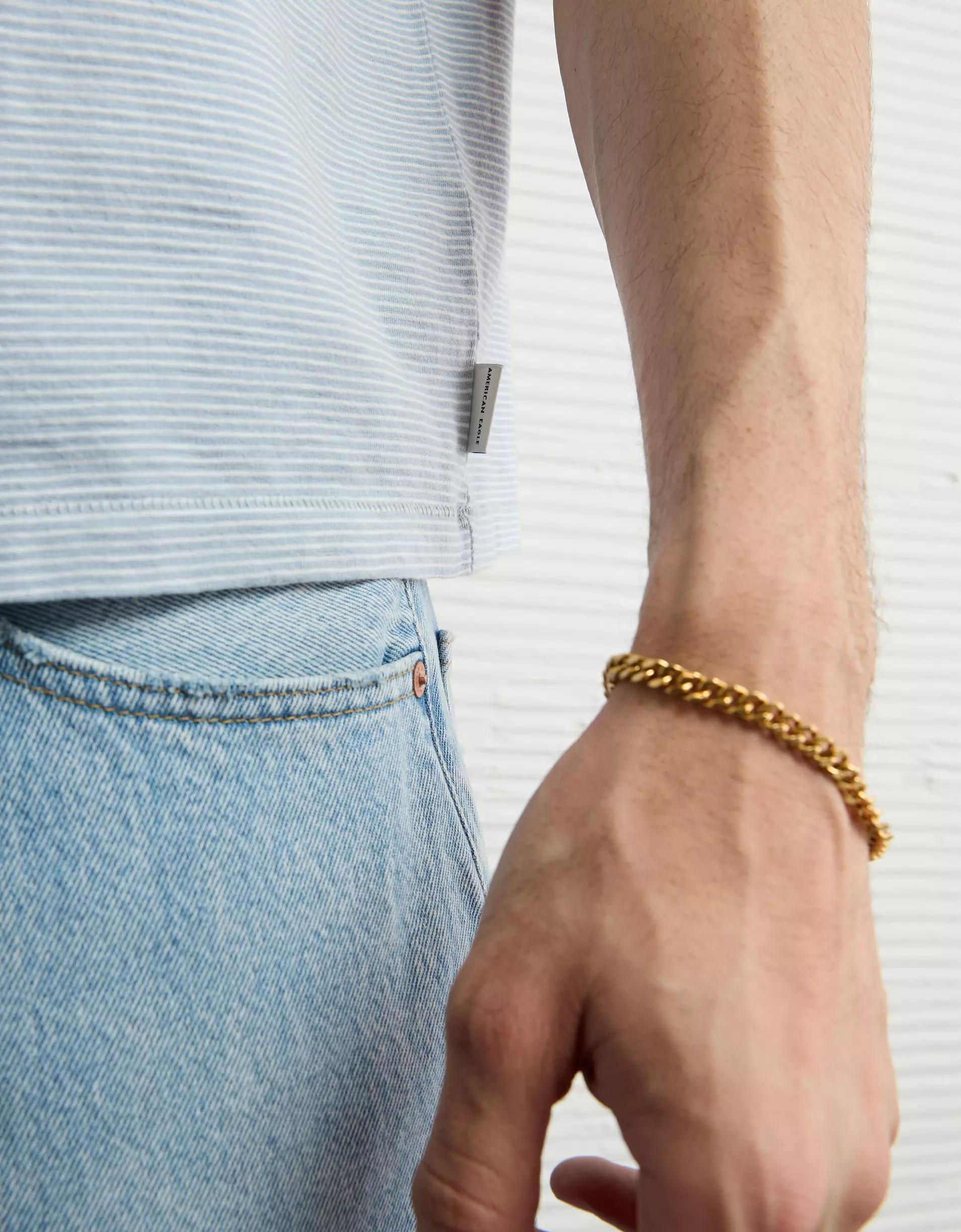 AE Striped Slub T-Shirt Product Image