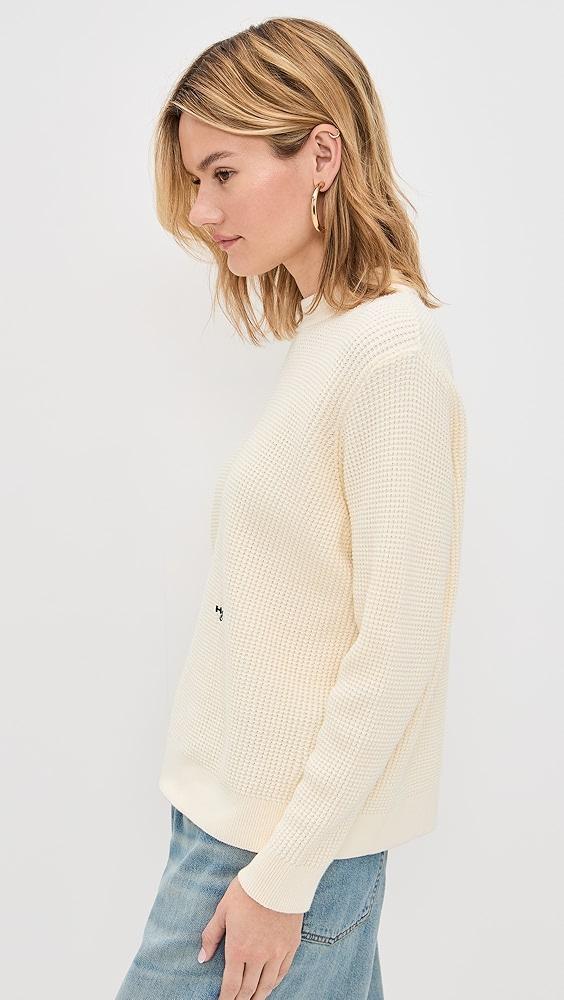 HOMMEGIRLS Waffle Knit Pullover | Shopbop Product Image