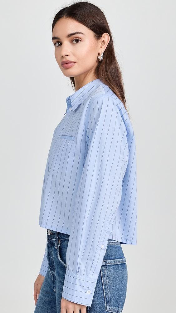 Citizens of Humanity Fino Cropped Shirt | Shopbop Product Image