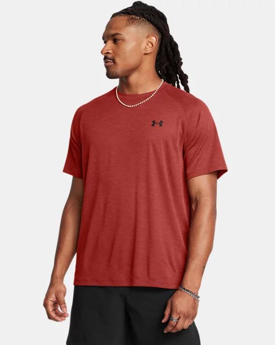 UA Tech Textured Mens Short Sleeve Product Image