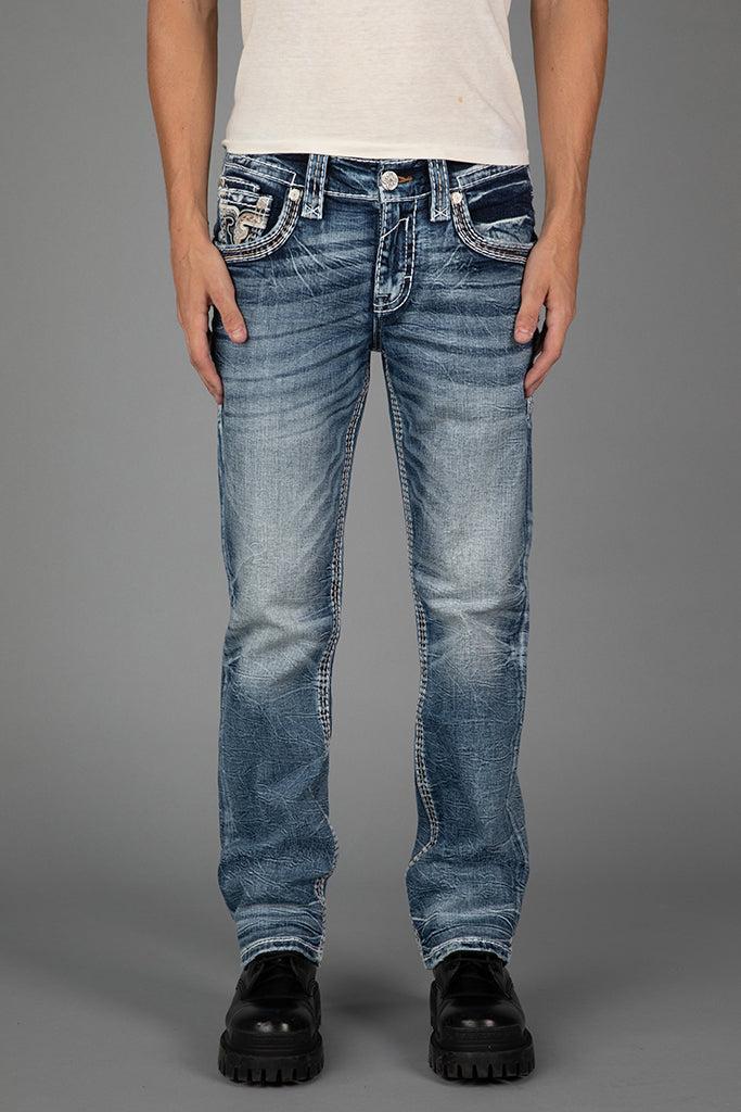 Esteban Bootcut Jeans Male Product Image