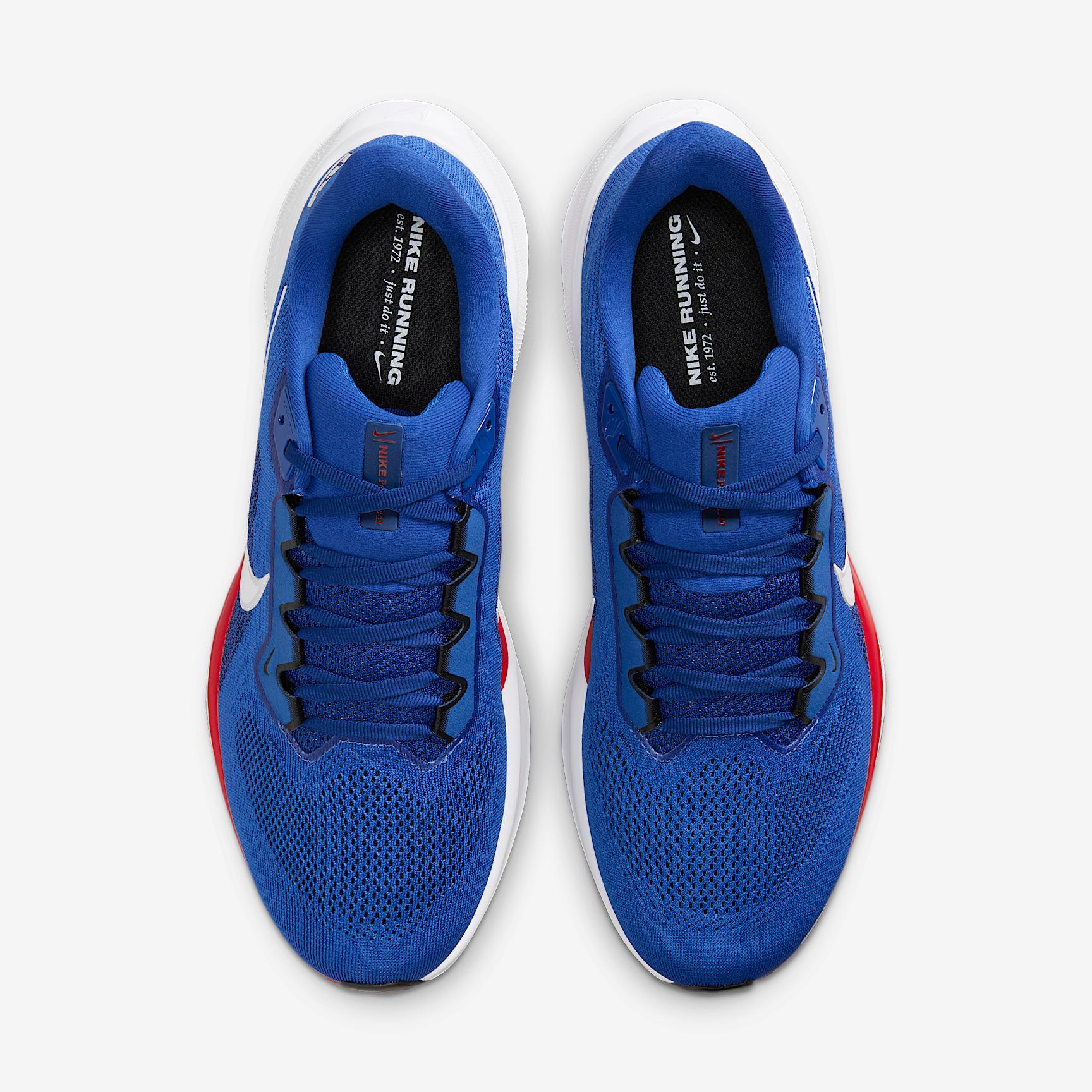 New York Giants Pegasus 41 Men's Nike NFL Road Running Shoes Product Image