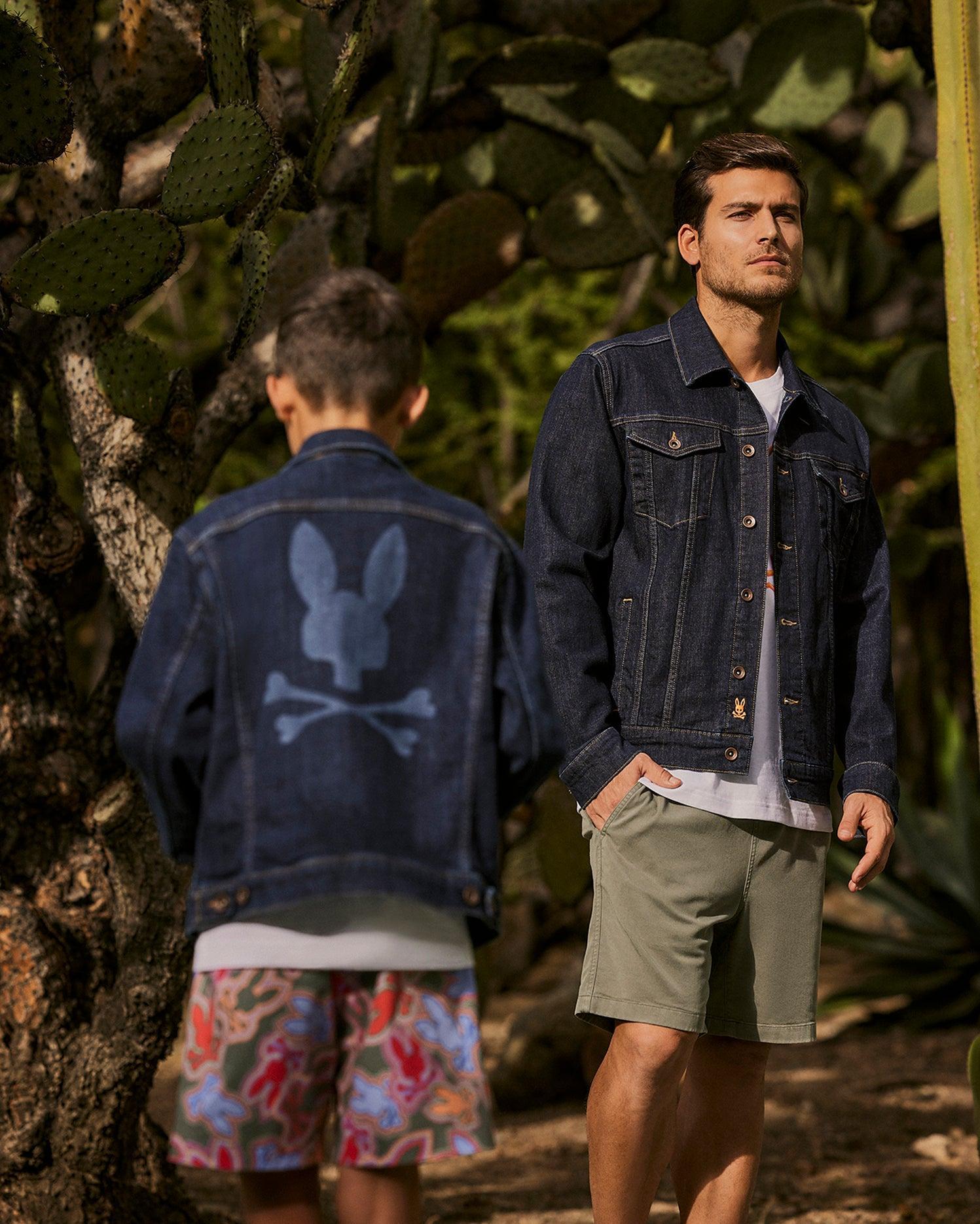 MENS PATHE DENIM JACKET - B6J741X1CO Product Image