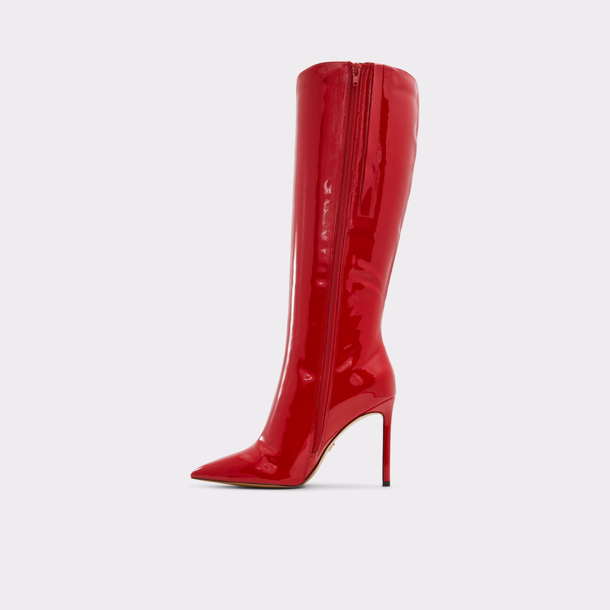 Agathea Red Women's Tall Boots | ALDO US Product Image