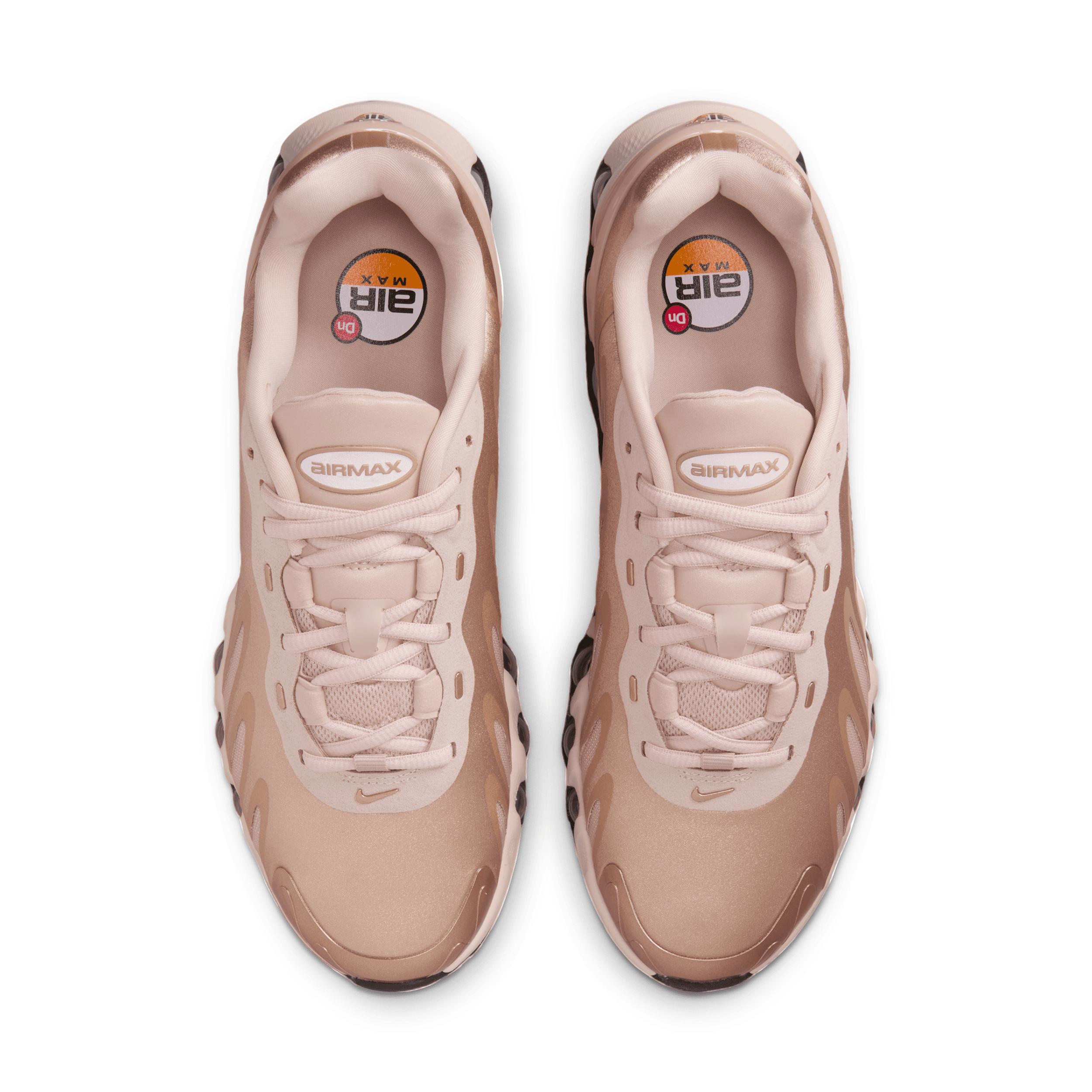 Nike Womens Air Max Dn8 Casual Shoes in Metallic Red Bronze/Particle Beige/Hemp Product Image