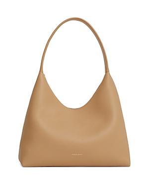 Mansur Gavriel Candy Medium Leather Hobo Bag Product Image