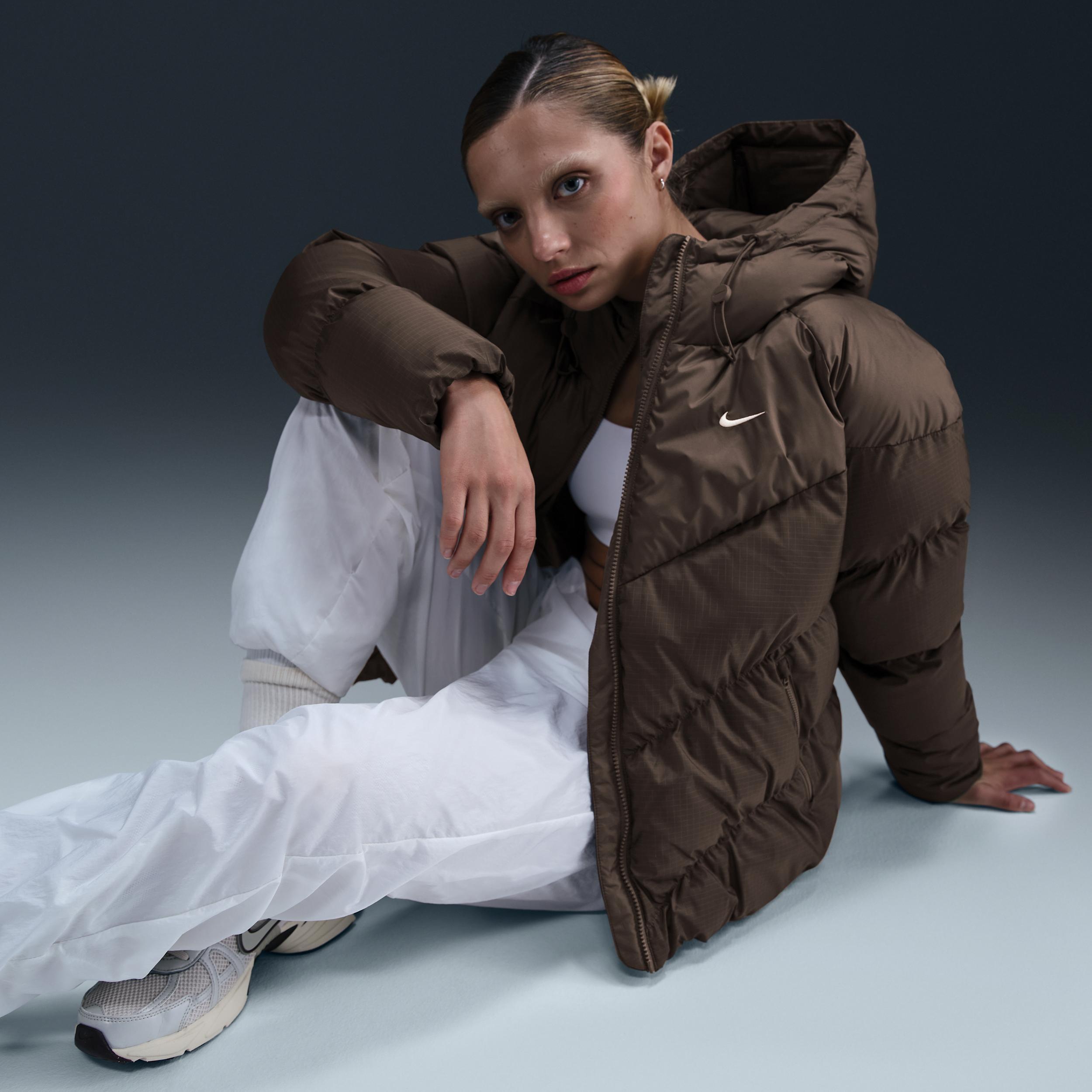 Womens Nike Sportswear Windpuffer Storm-FIT Loose Jacket Product Image