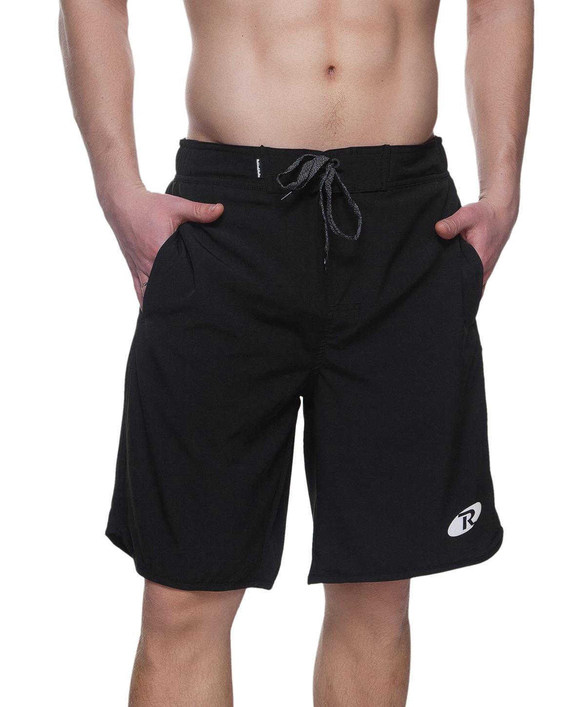 Men's Rokka&Rolla 9" Stretch Swim Trunks, Size: XL, Blue Product Image