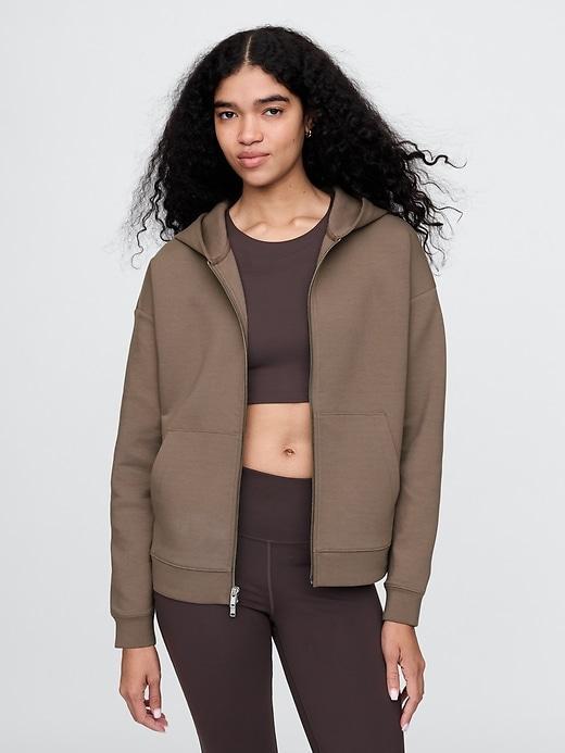 GapFit Scuba Two-Way Zip Hoodie Product Image