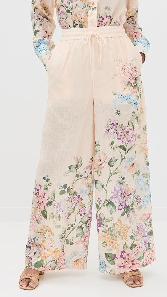 Zimmermann Halliday Relaxed Pants | Shopbop Product Image
