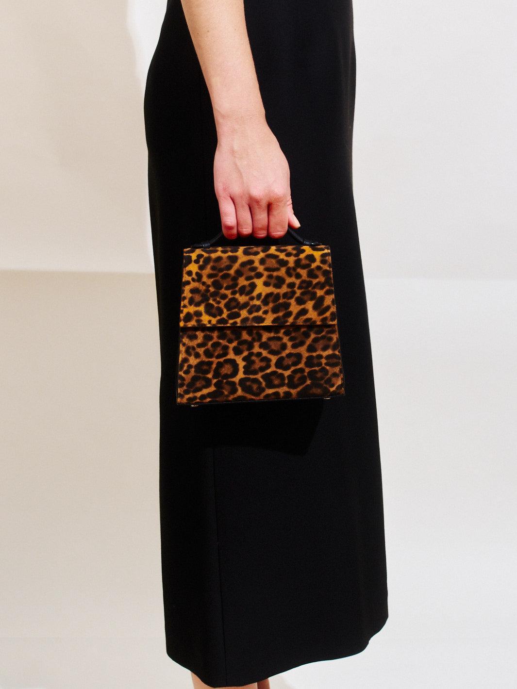 The Small Top Handle in Nappa Product Image