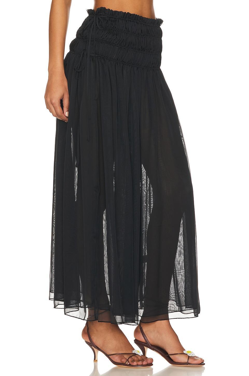 Ophelia Maxi Skirt LPA Product Image