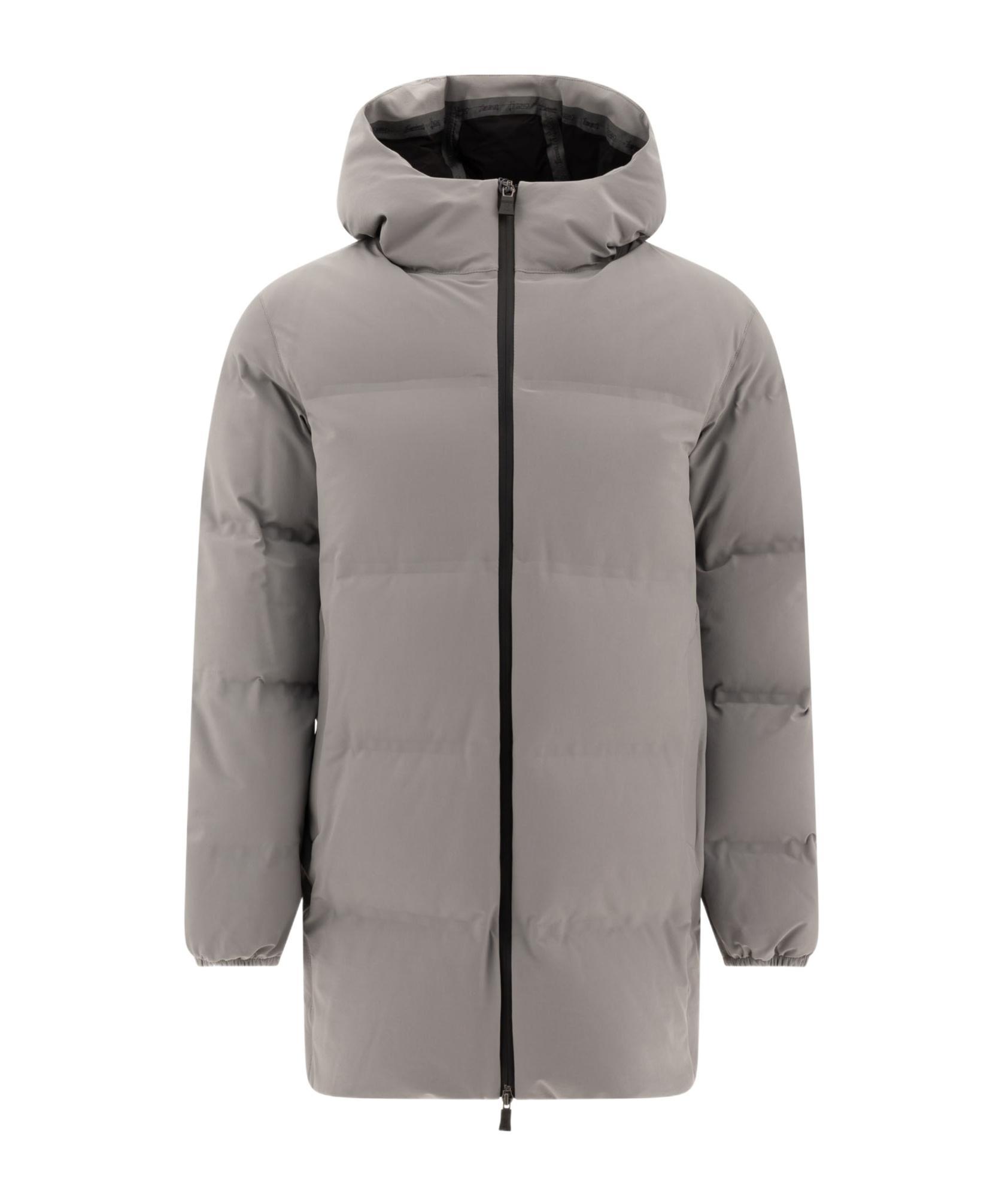 HERNO New Impact Coats Grey Product Image