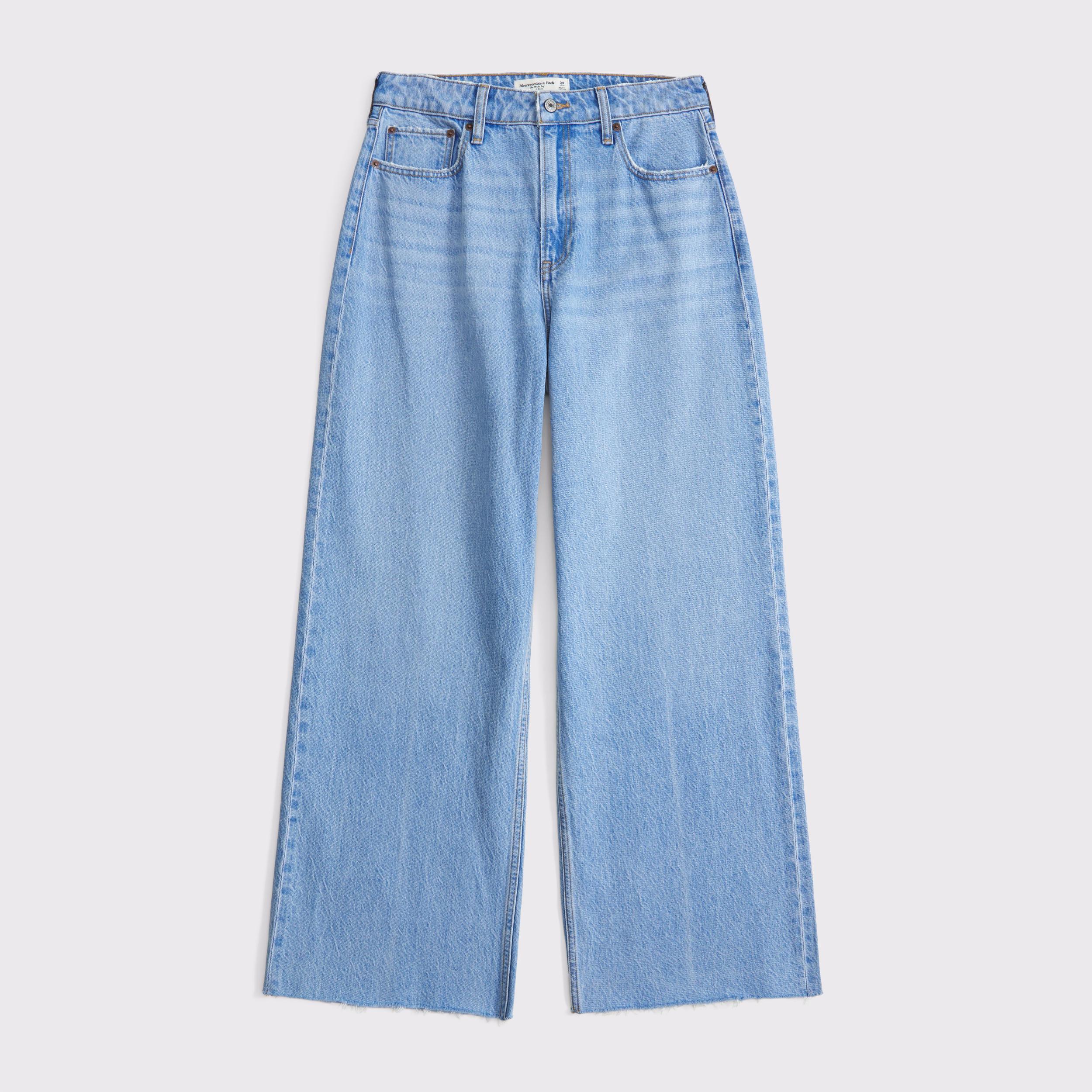 Curve Love High Rise Wide Leg Jean Product Image