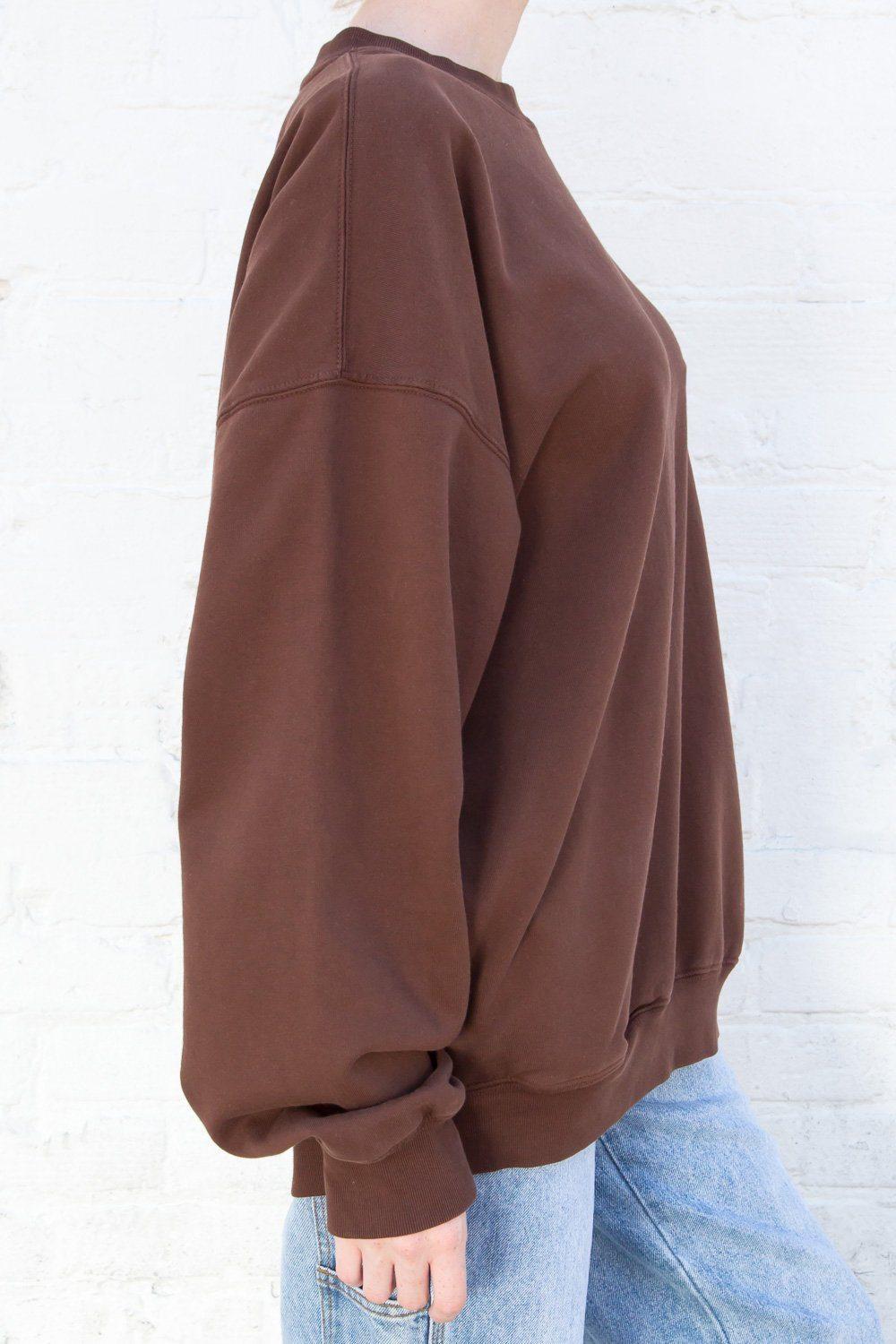Erica Oversized Sweatshirt Product Image