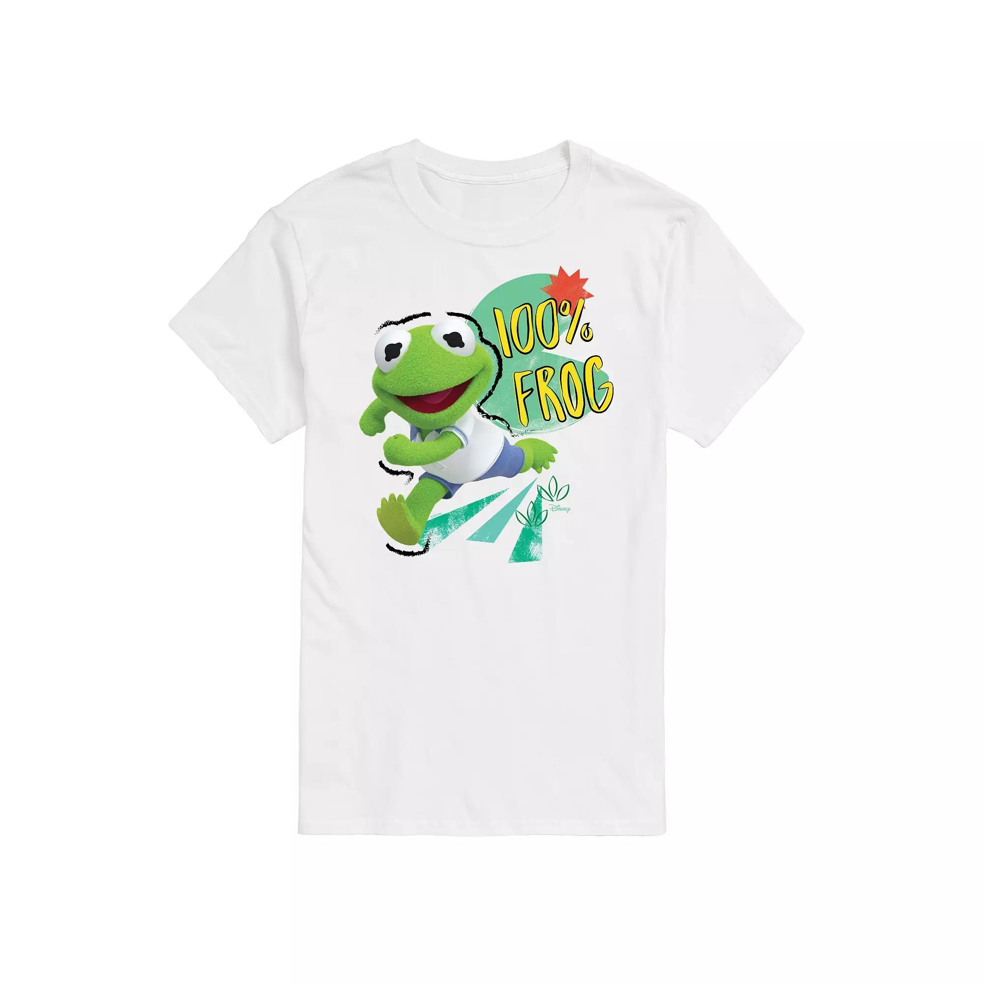 Disneys Muppet Babies Kermit Mens Graphic Tee Product Image