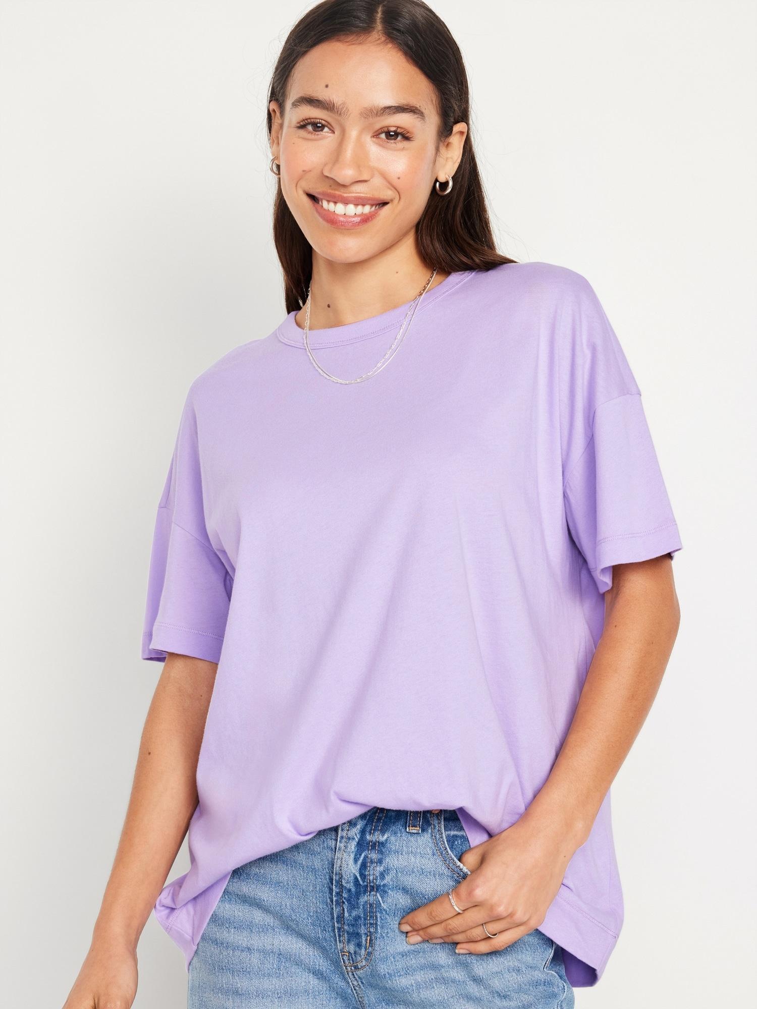 Oversized EveryWear Tunic T-Shirt Product Image