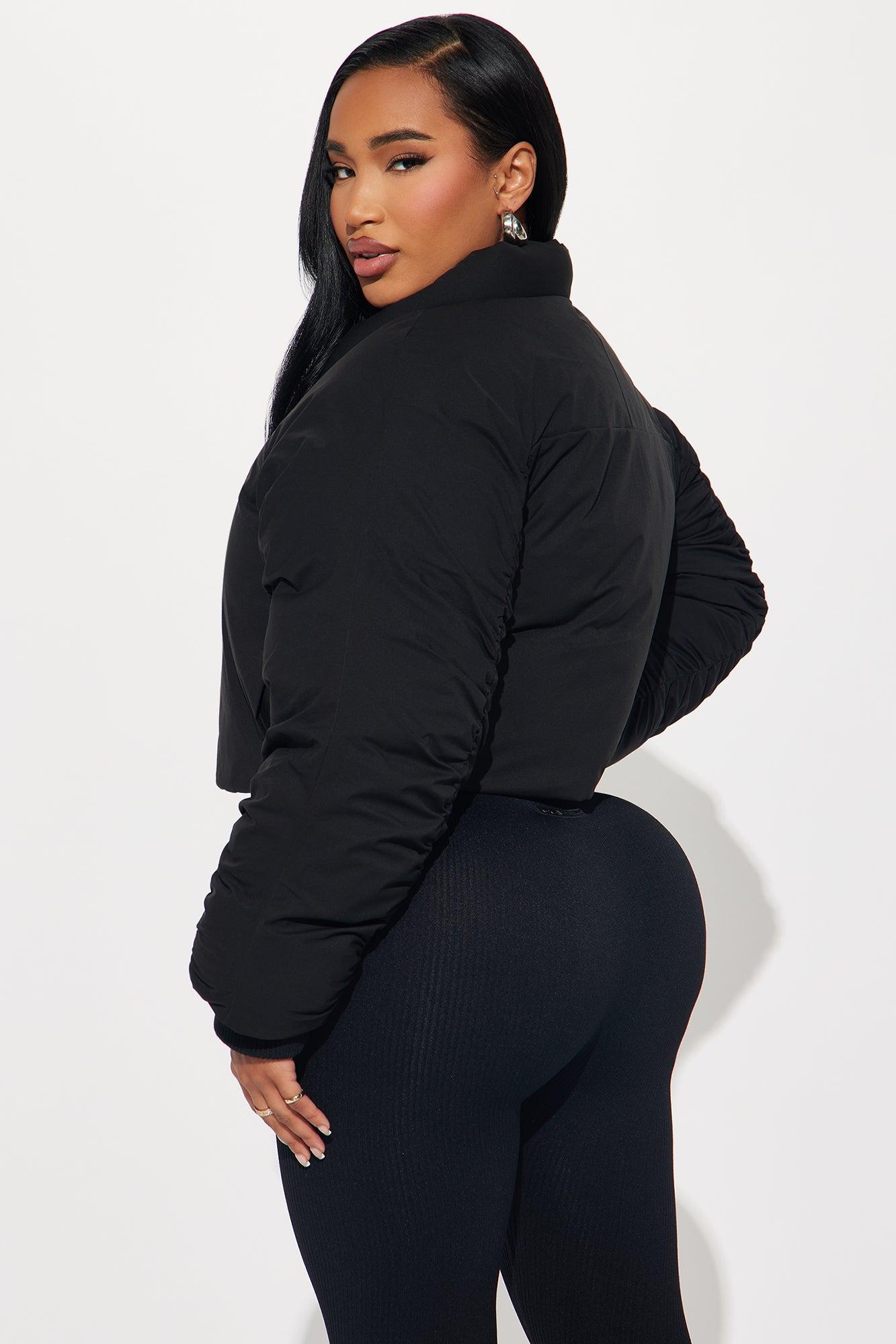 Kamila Puffer Jacket - Black Product Image