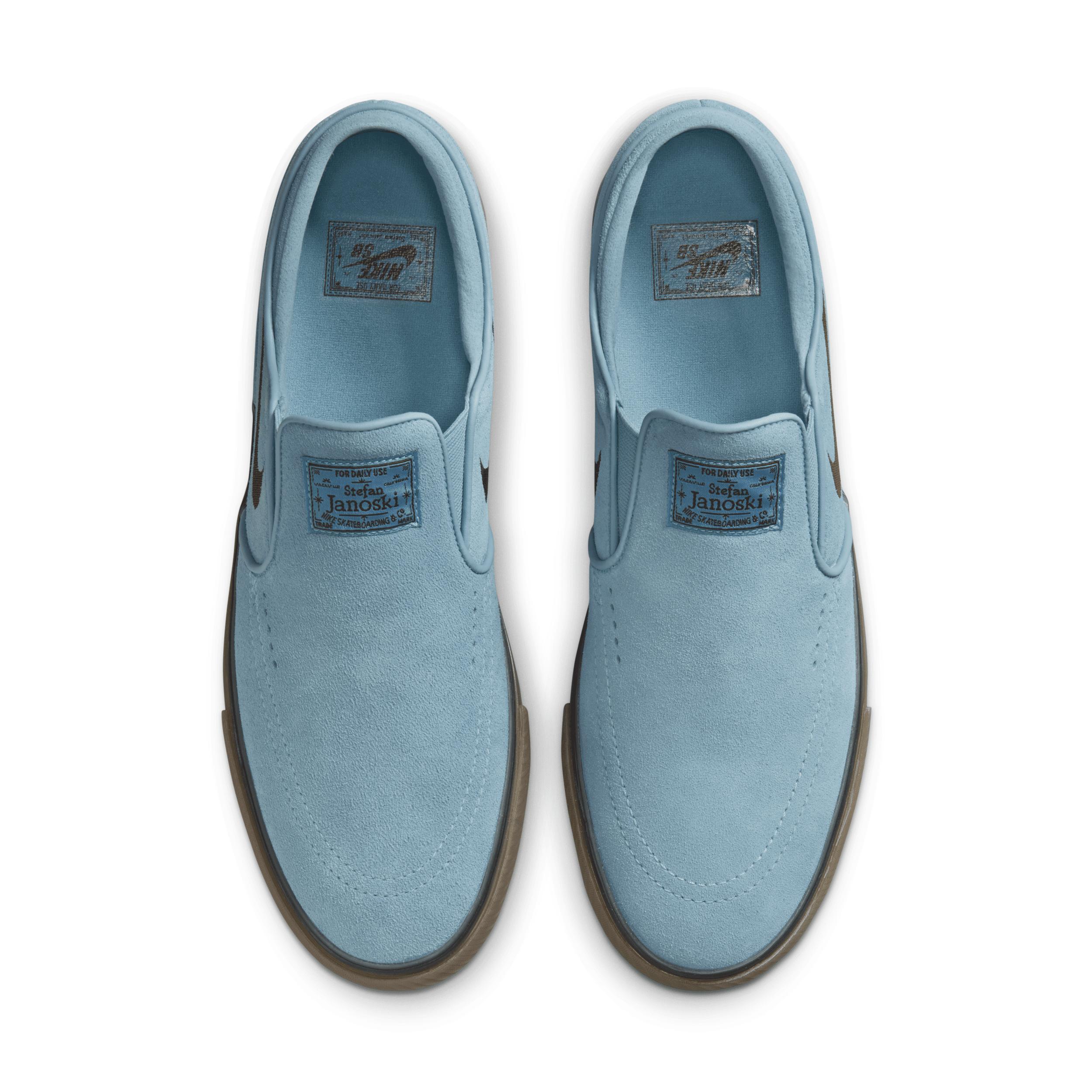 Nike SB Janoski+ Slip Skate Shoes Product Image