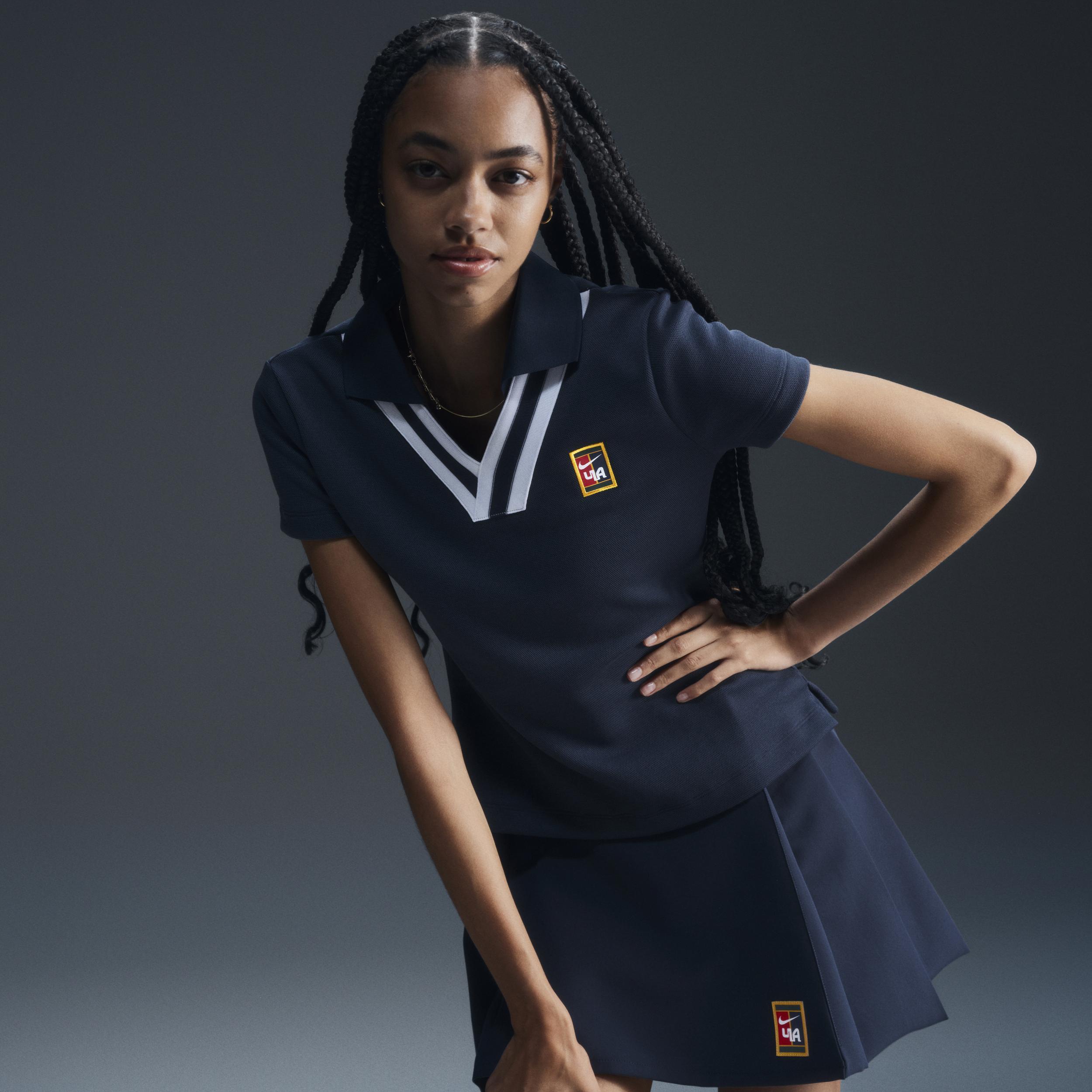 Nike Women by YOON Women's Short-Sleeve Polo Product Image