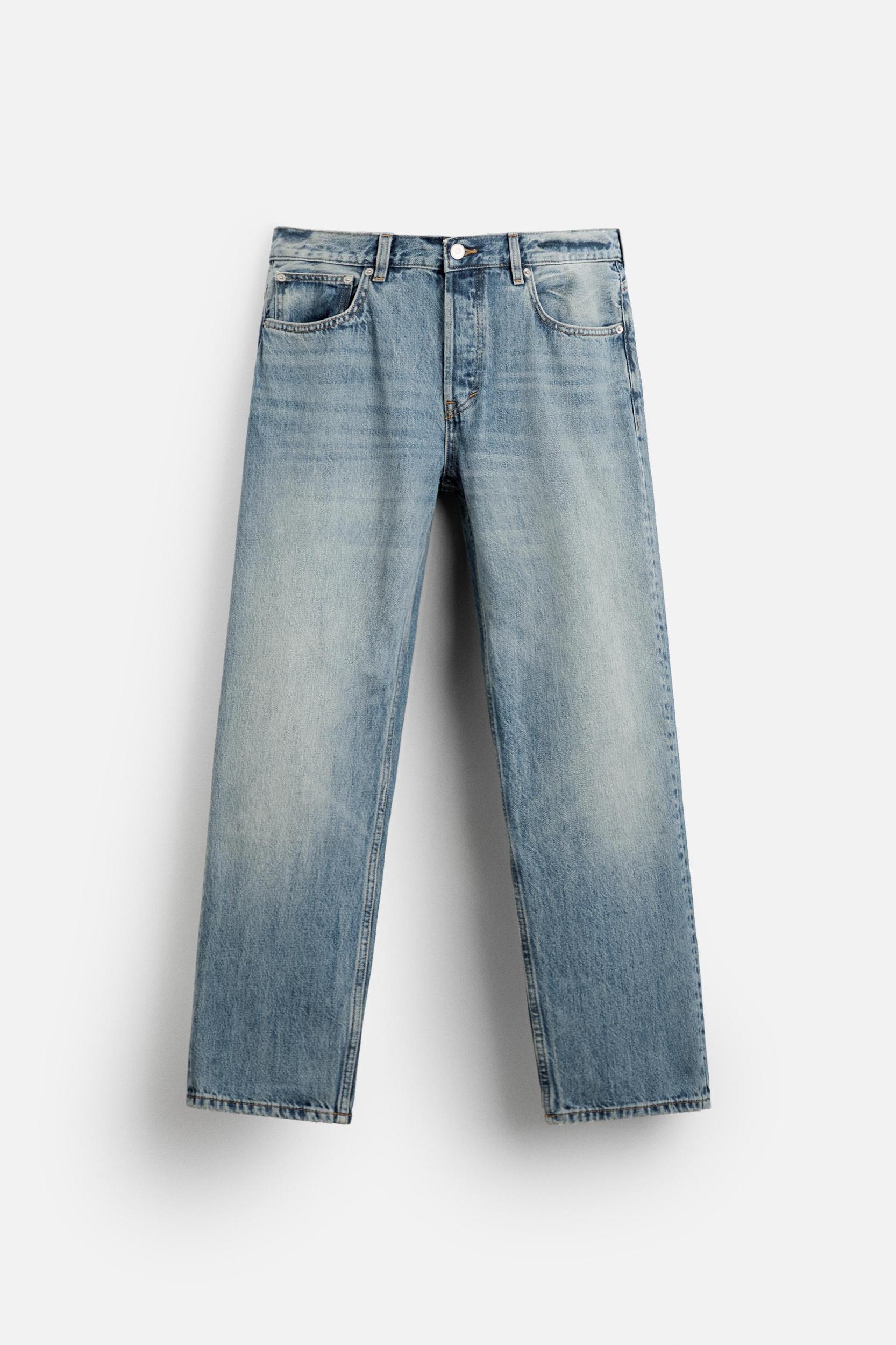 STRAIGHT FIT JEANS Product Image